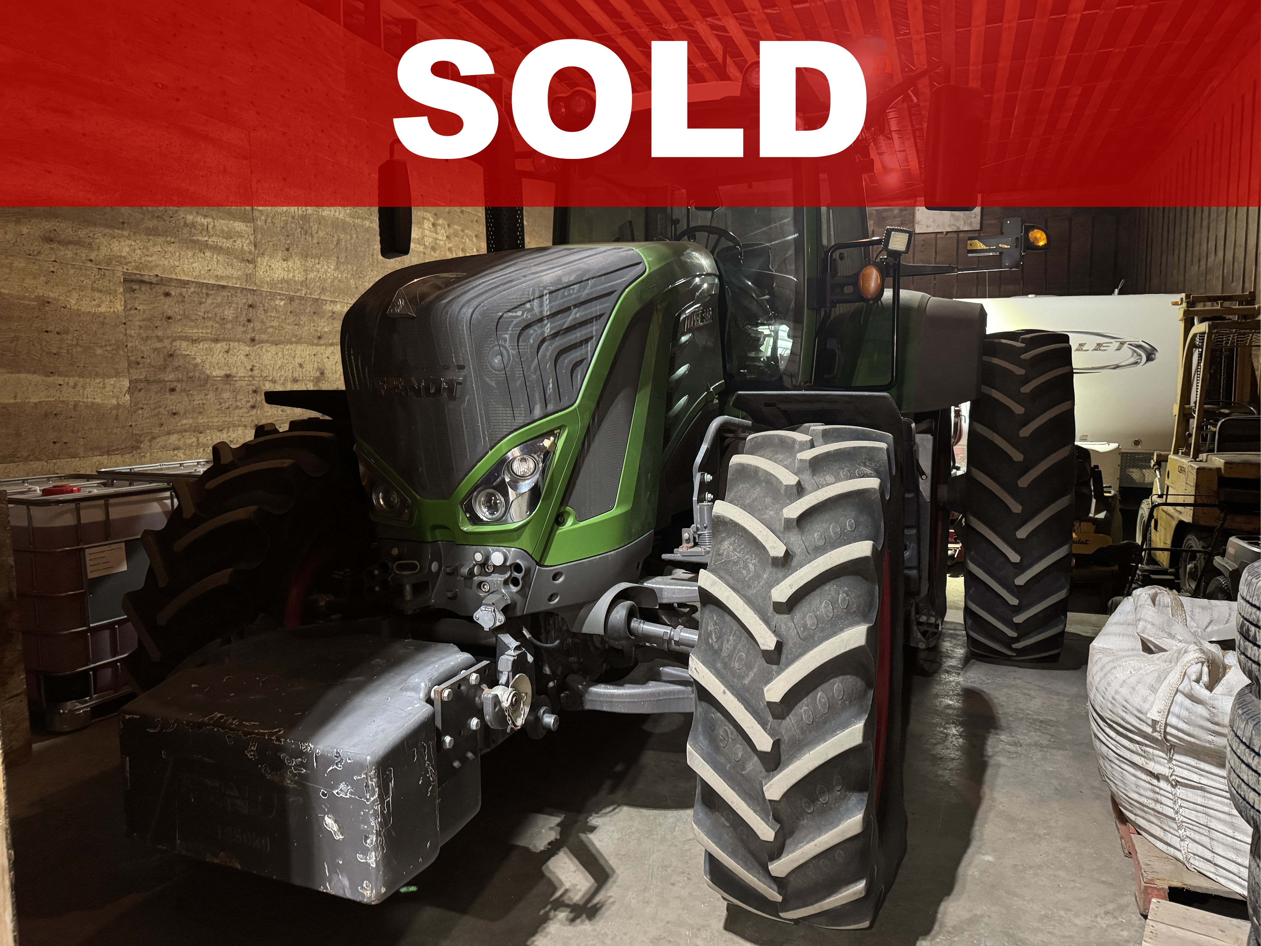 2016 Fendt 930S4 Tractor