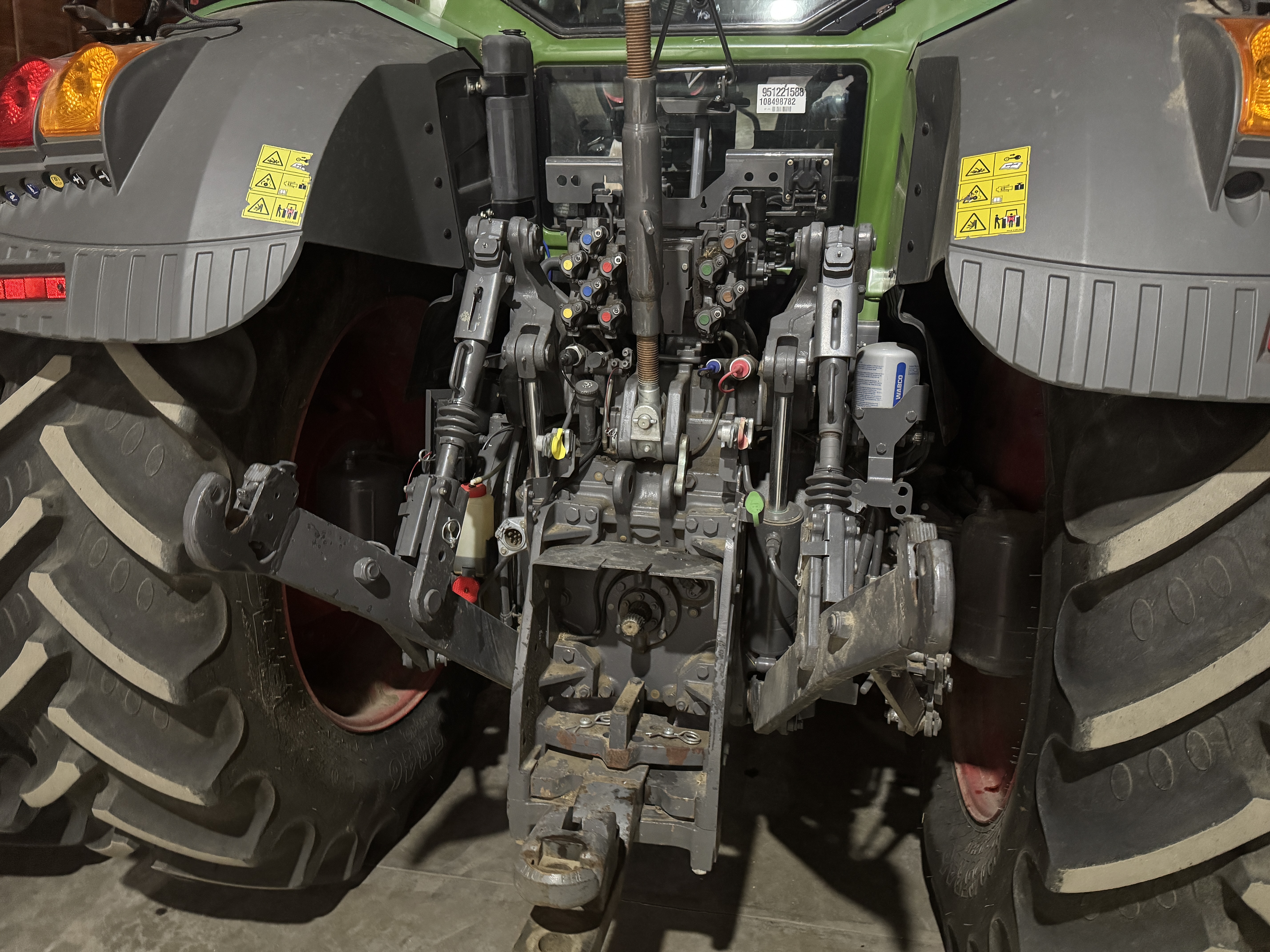 2016 Fendt 930S4 Tractor