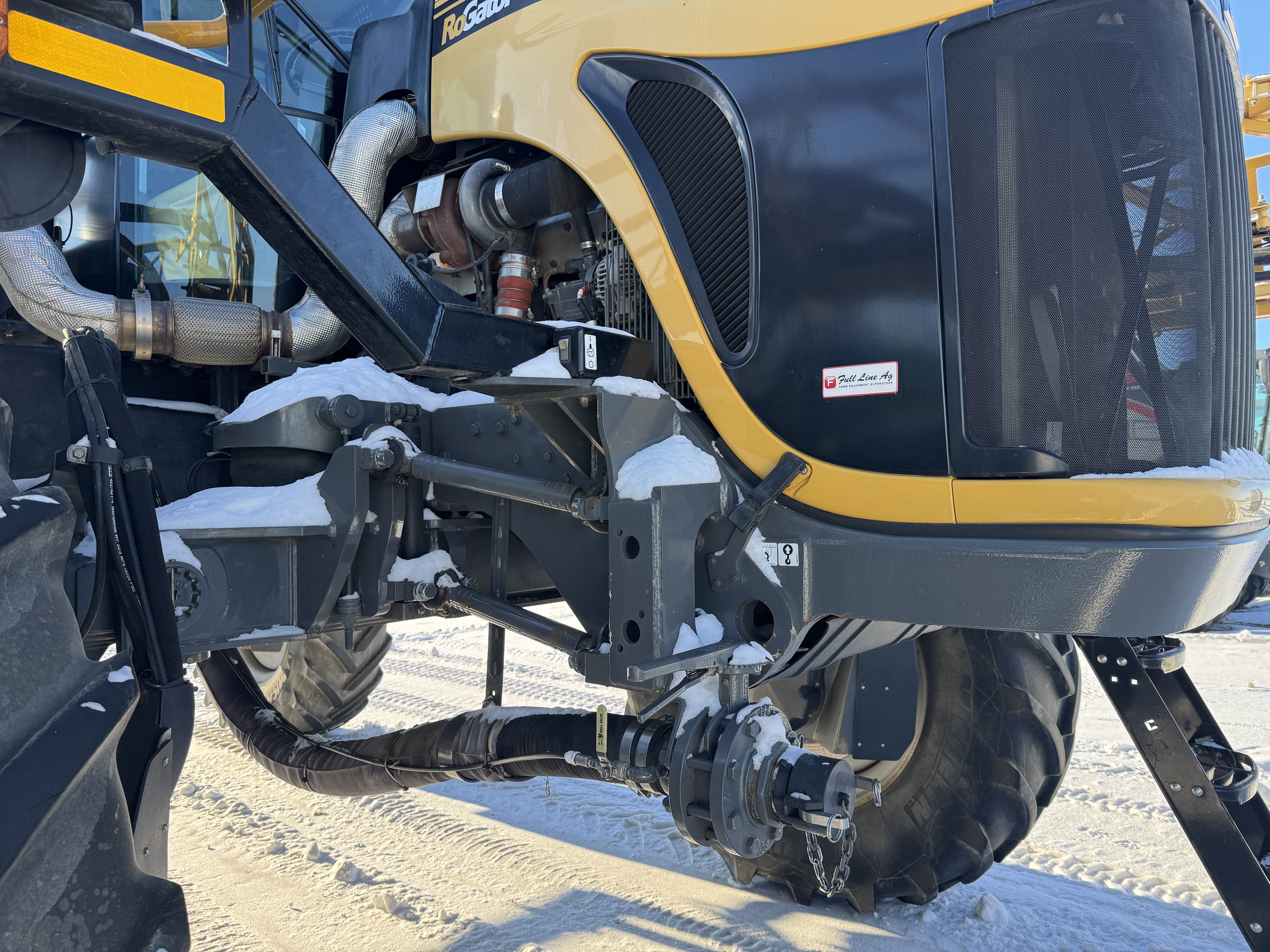 2013 RoGator RG1300 Sprayer/High Clearance