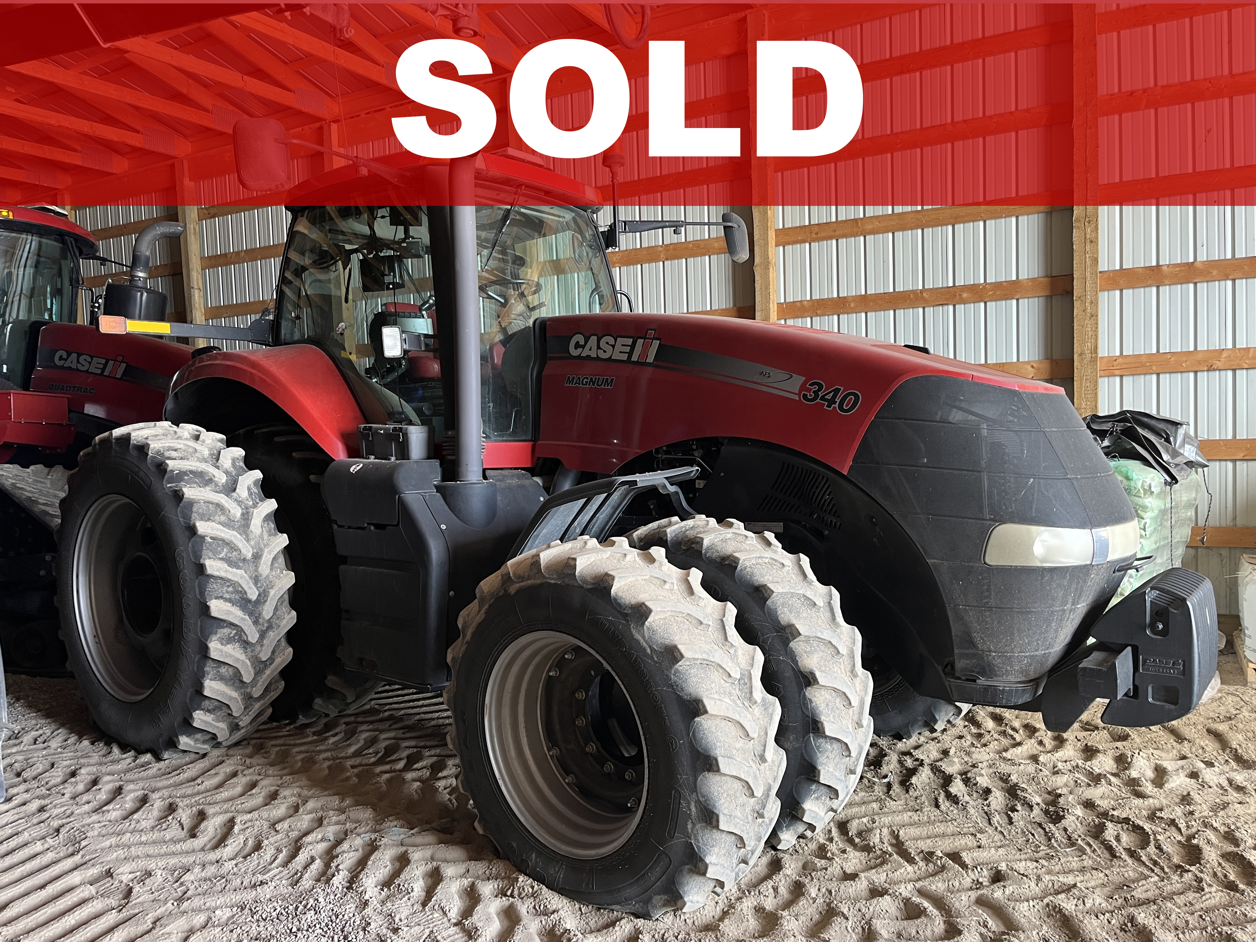 2012 Case IH Magnum 340 Tractor
