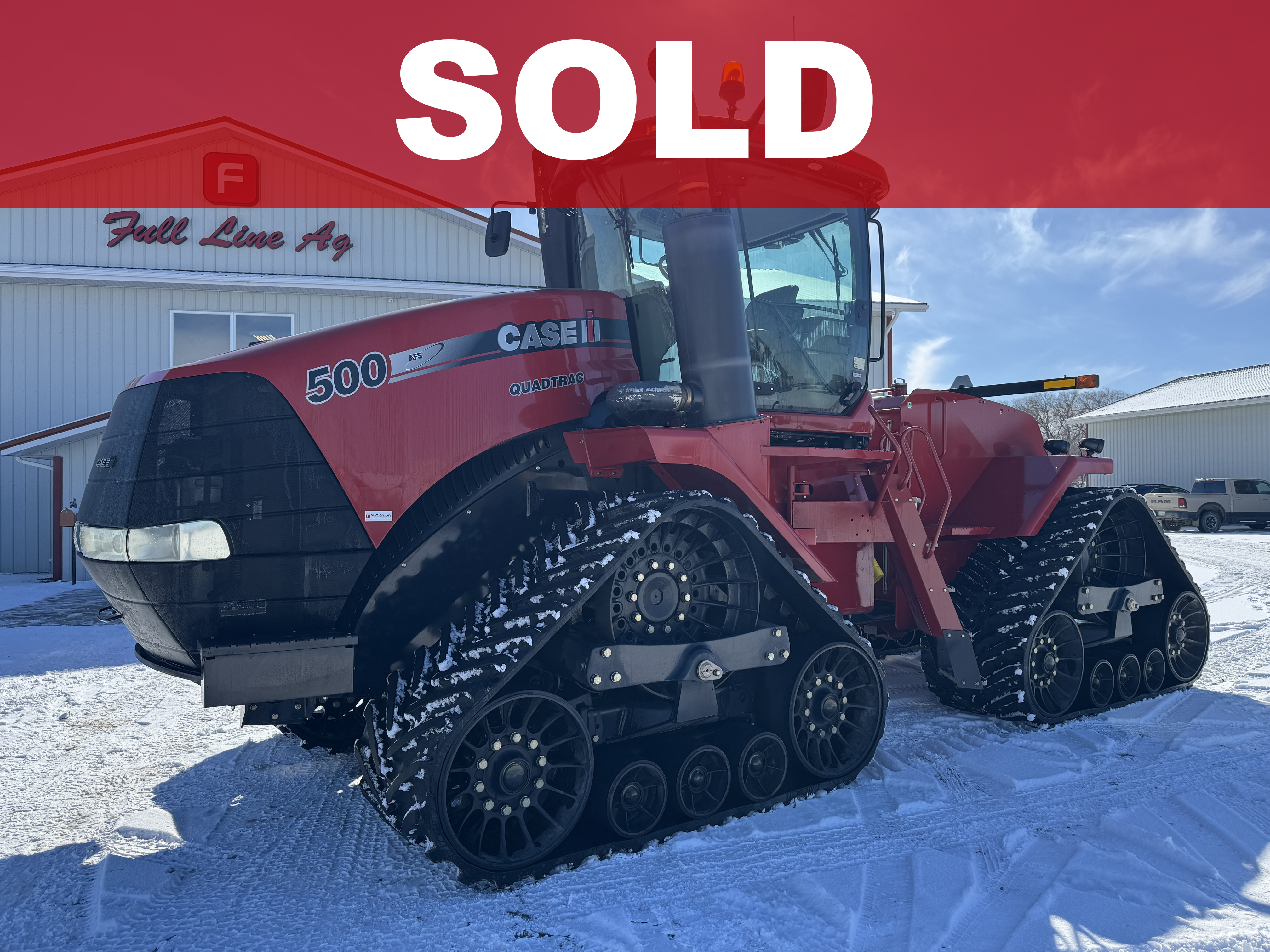 2011 Case IH Steiger 500 Quadtrac Tractor