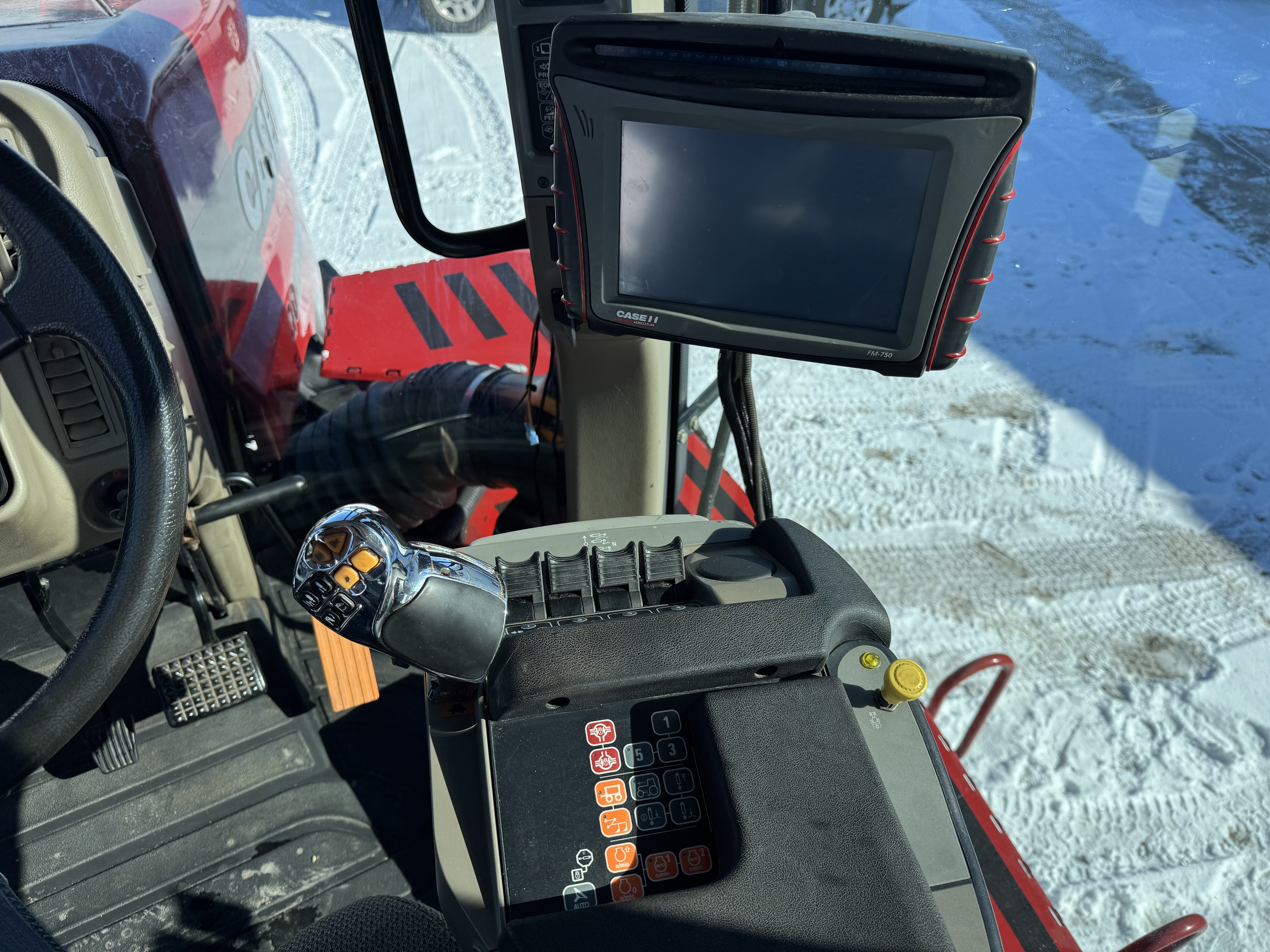 2011 Case IH Steiger 500 Quadtrac Tractor