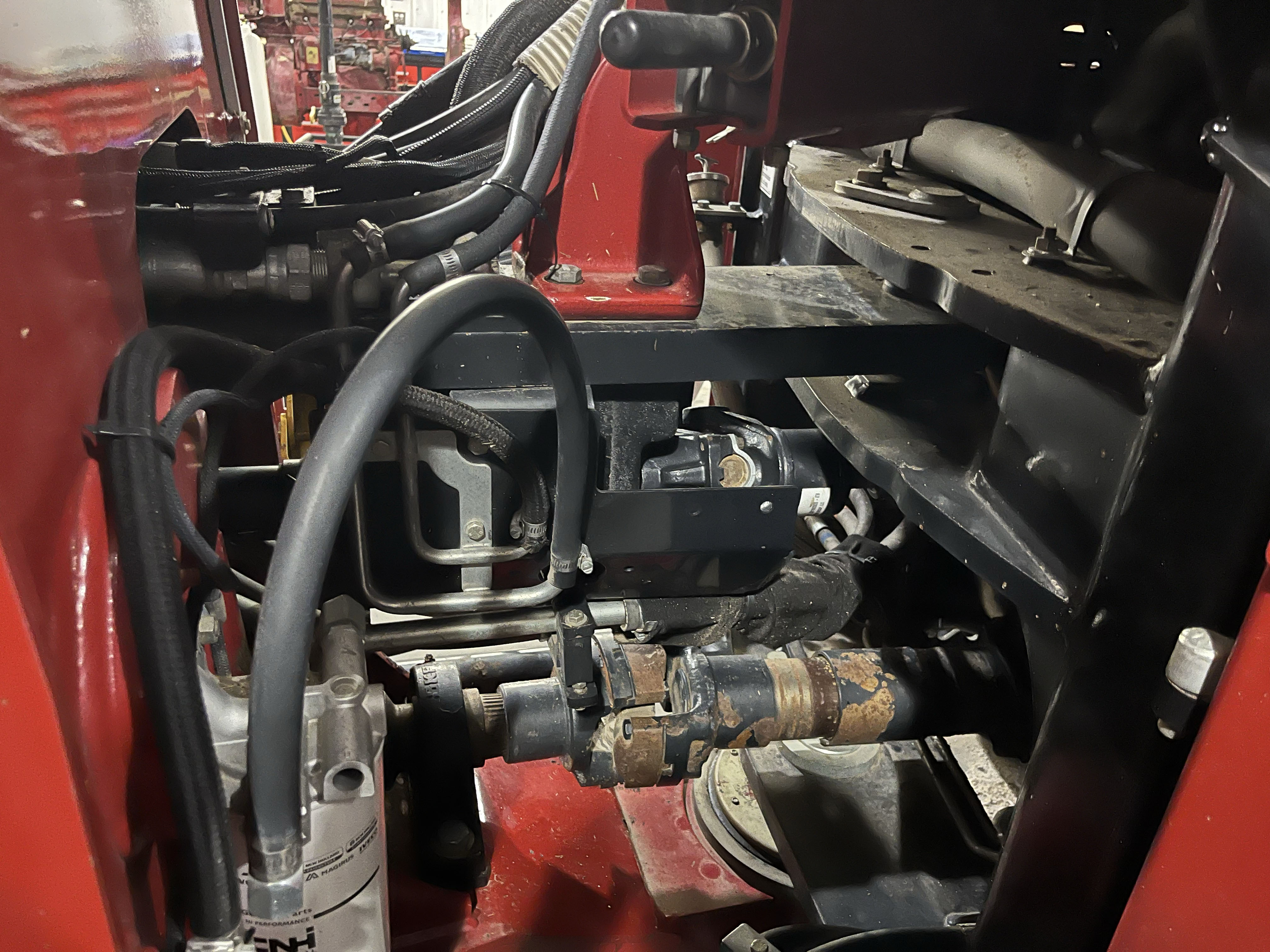 2011 Case IH Steiger 500 Quadtrac Tractor