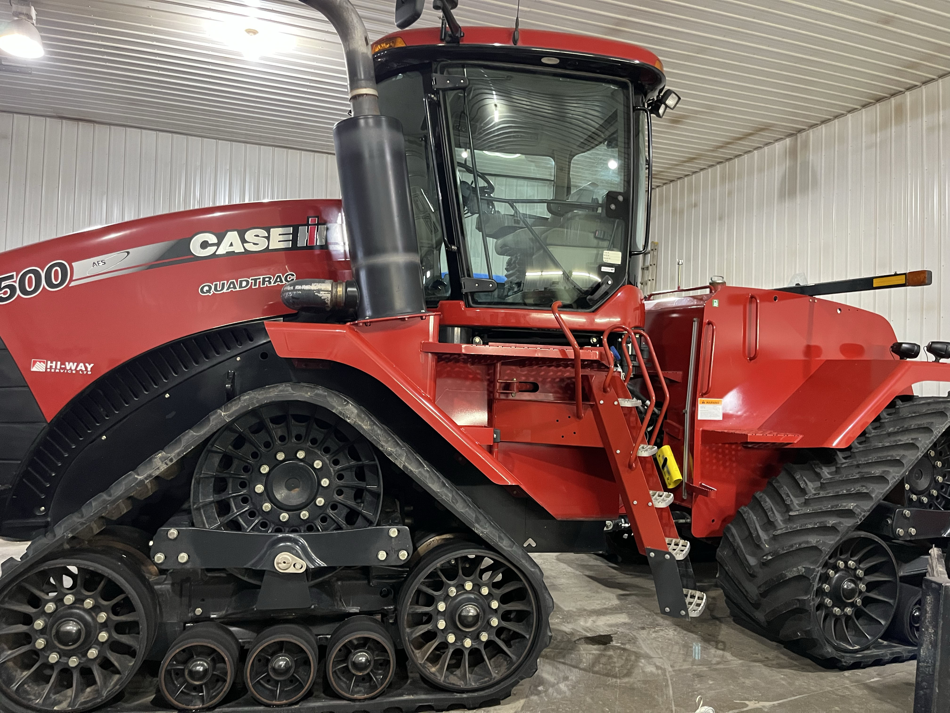 2011 Case IH Steiger 500 Quadtrac Tractor