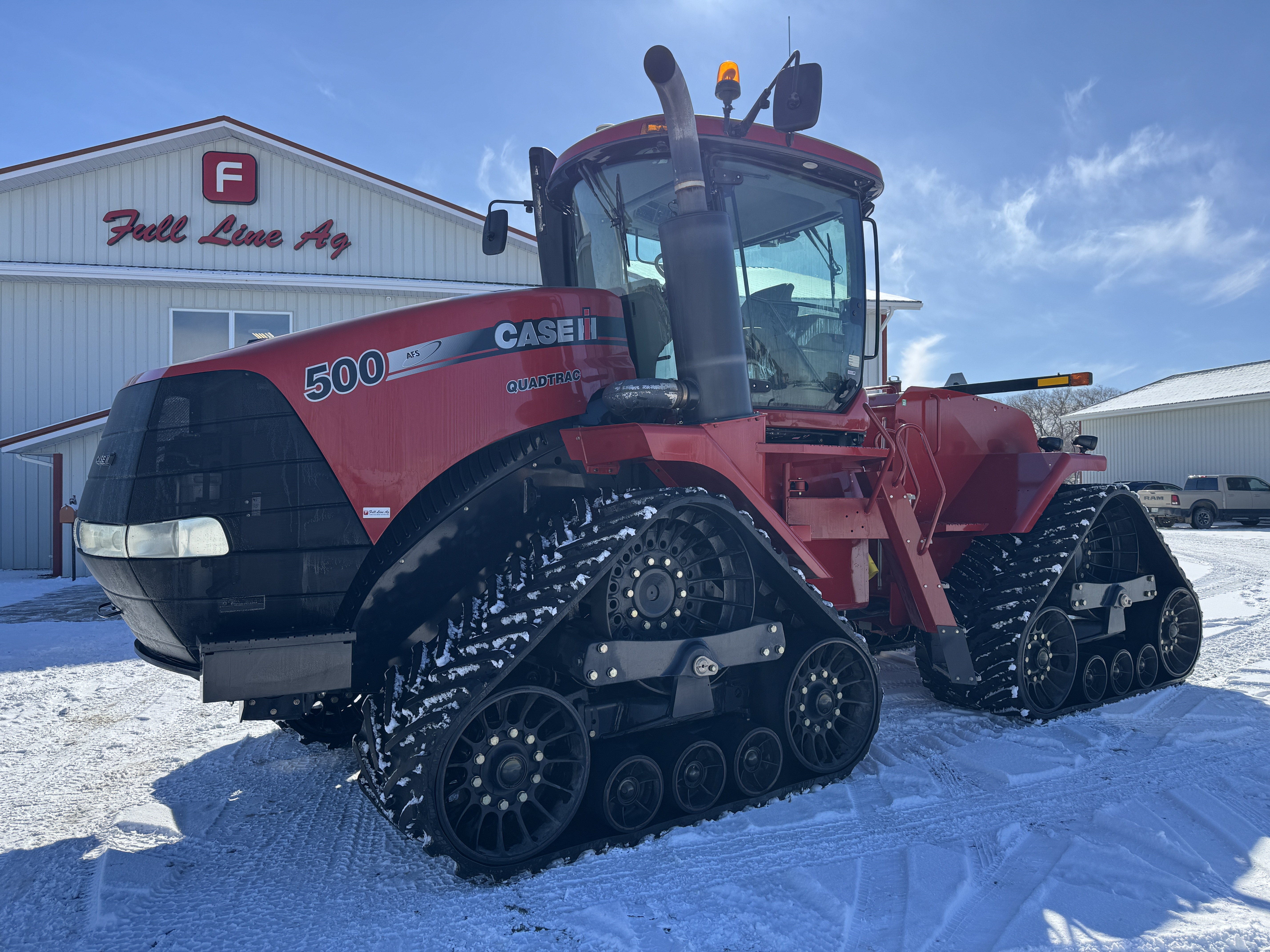 2011 Case IH Steiger 500 Quadtrac Tractor