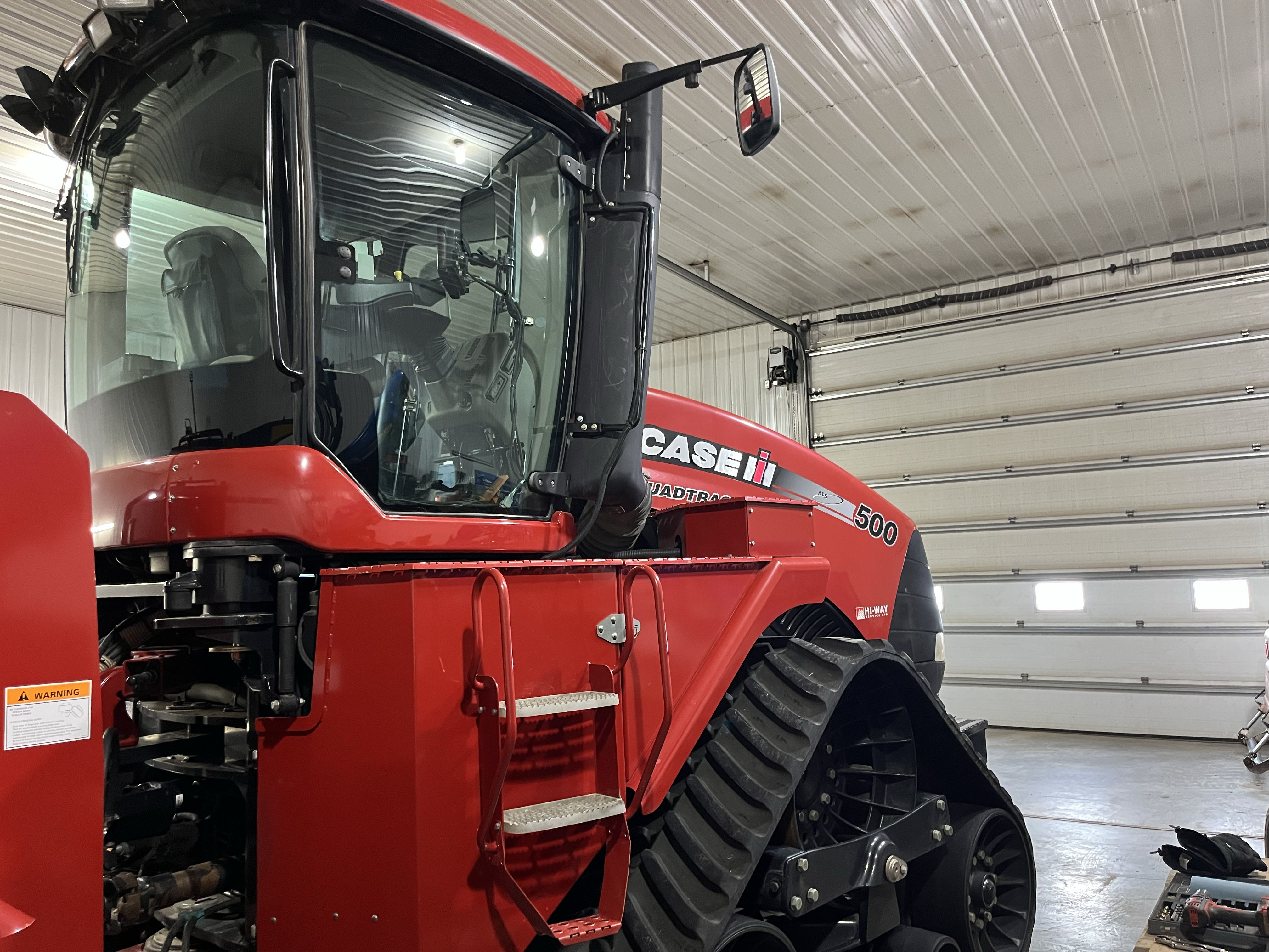 2011 Case IH Steiger 500 Quadtrac Tractor