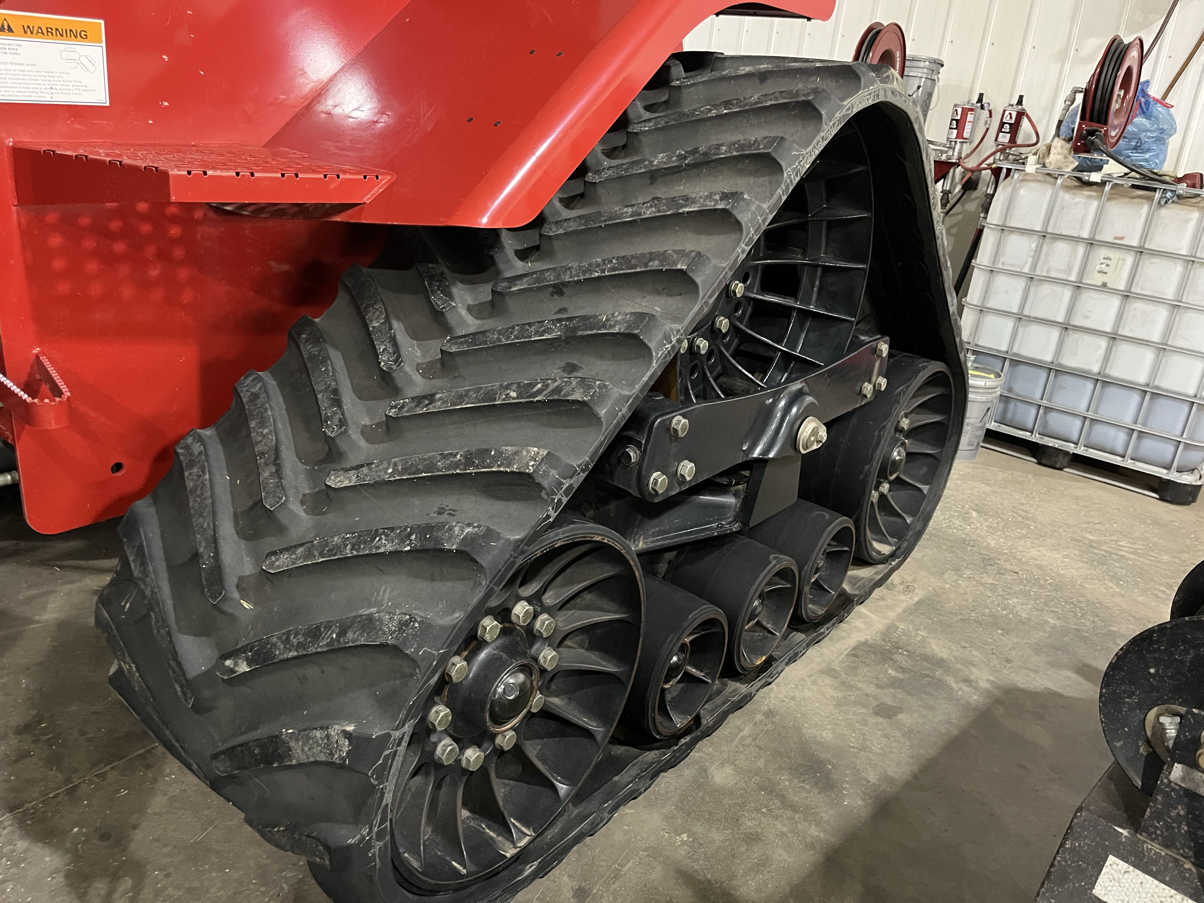 2011 Case IH Steiger 500 Quadtrac Tractor