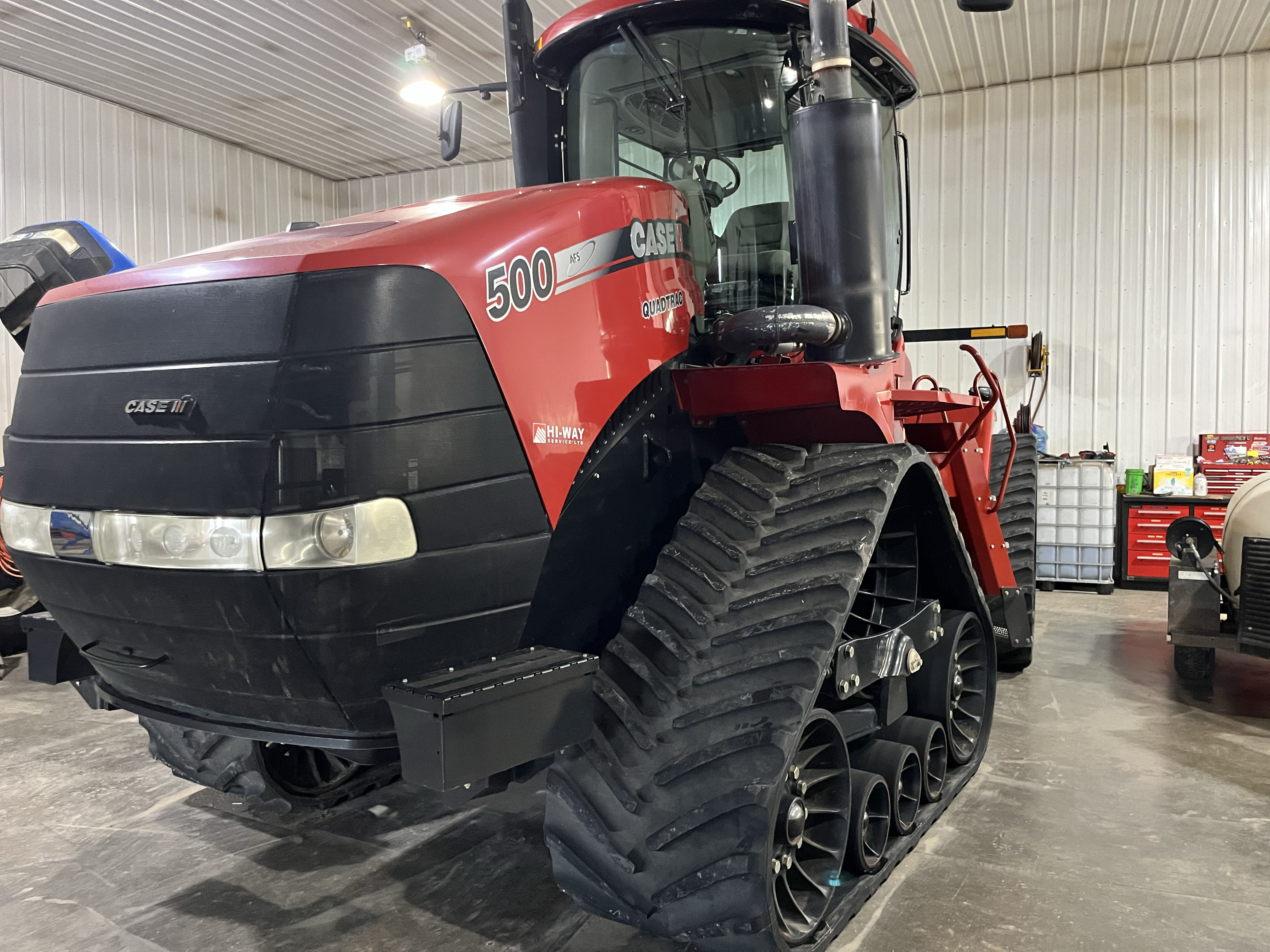 2011 Case IH Steiger 500 Quadtrac Tractor