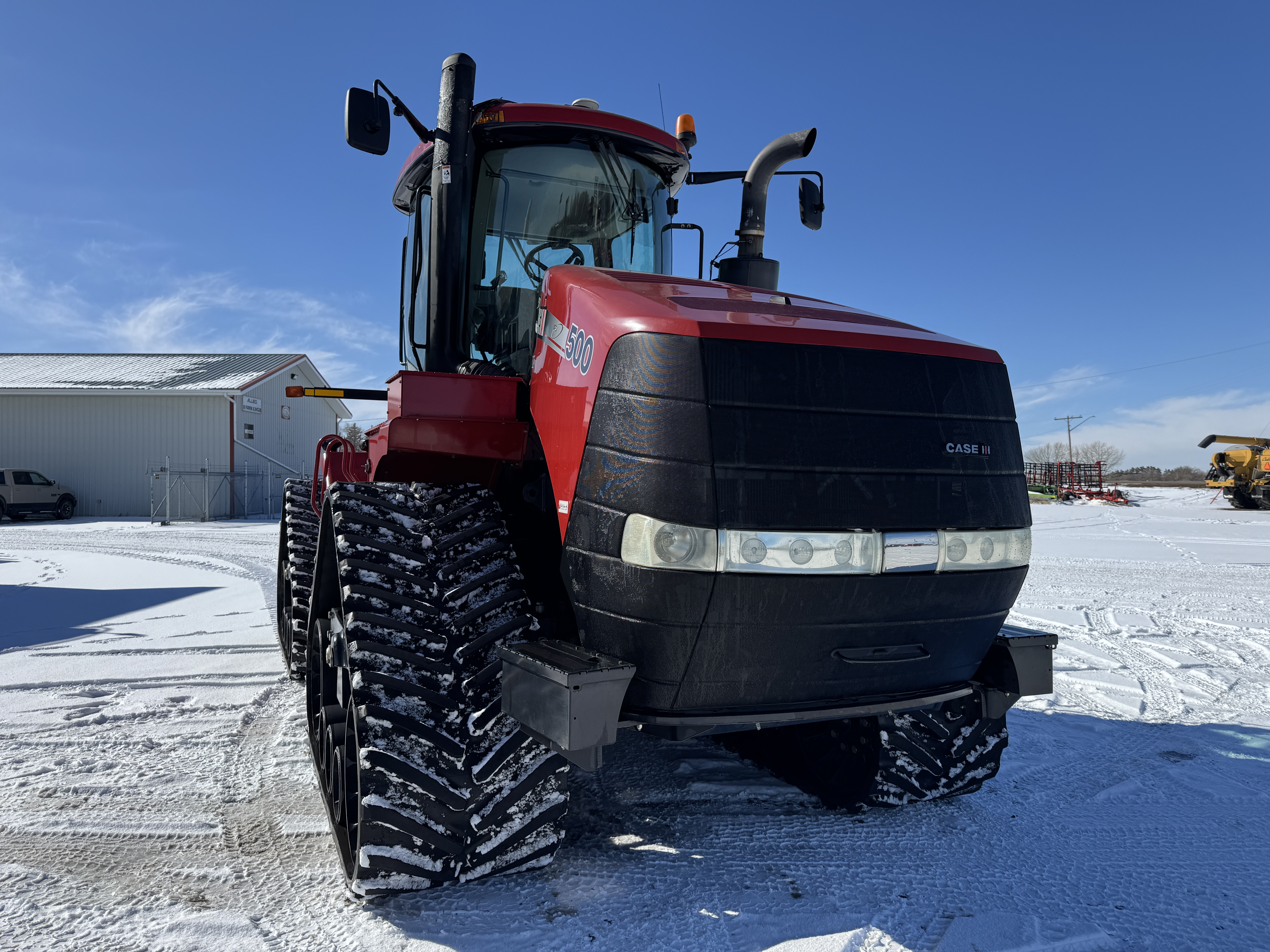 2011 Case IH Steiger 500 Quadtrac Tractor