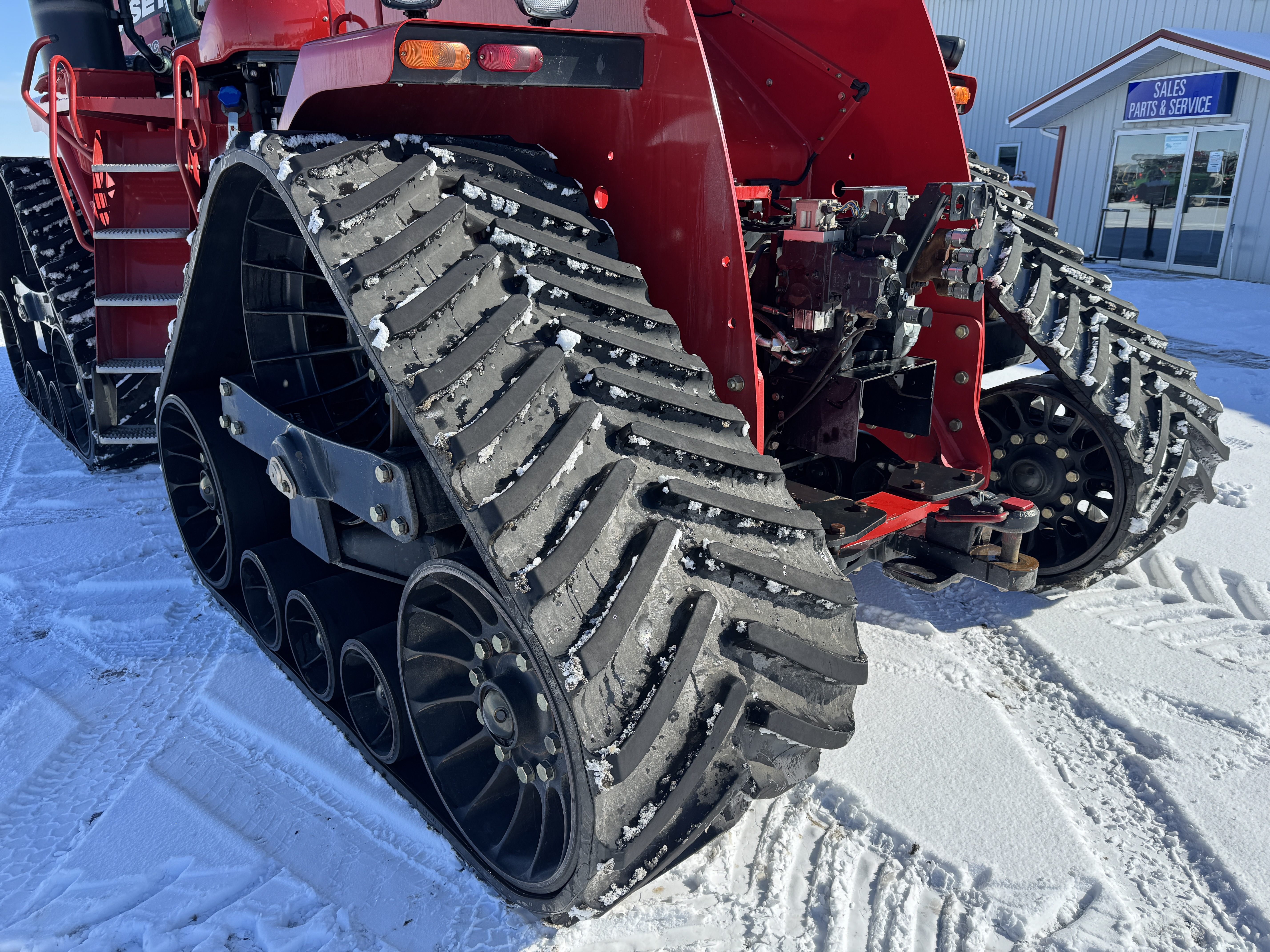 2011 Case IH Steiger 500 Quadtrac Tractor