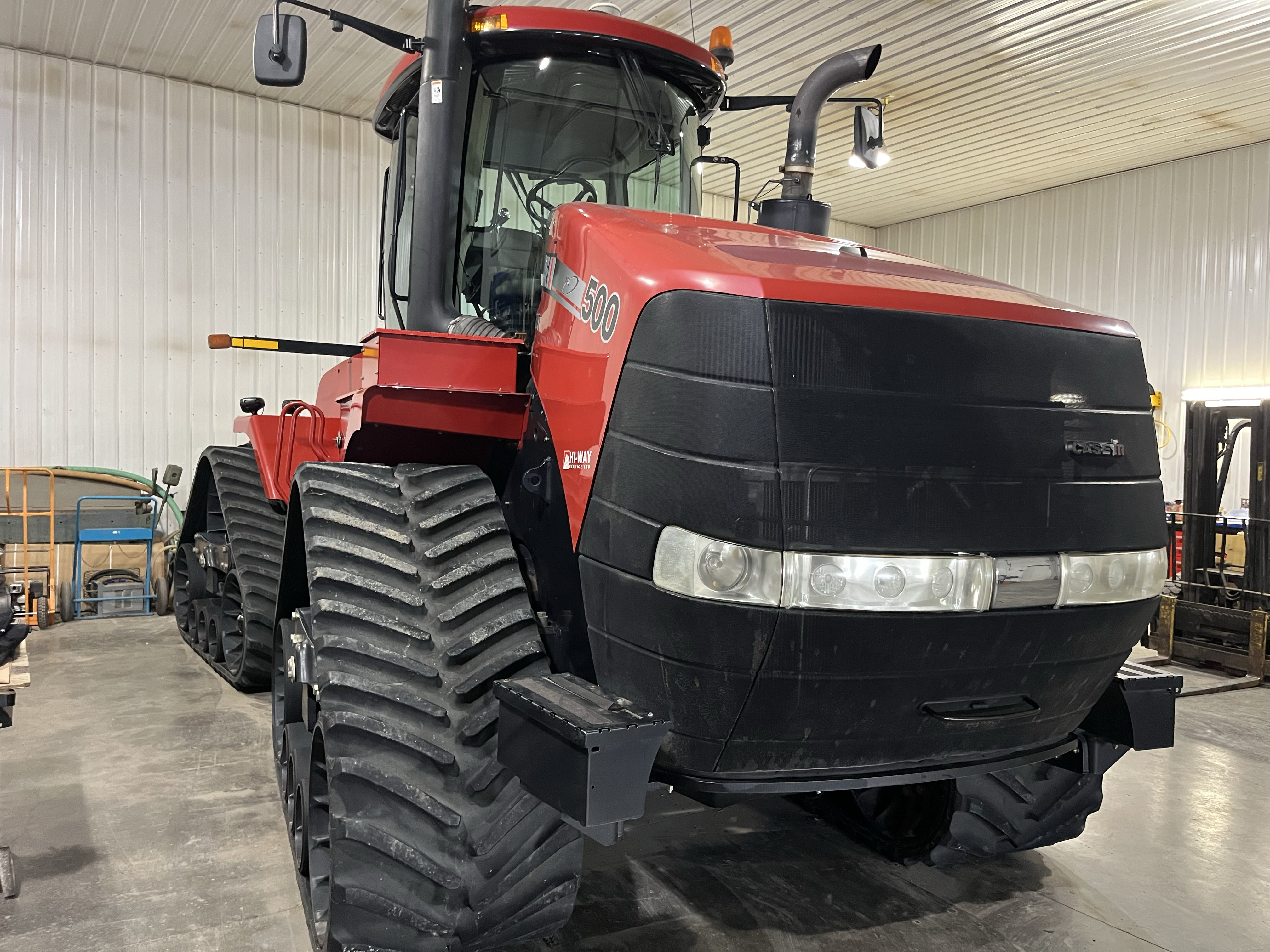 2011 Case IH Steiger 500 Quadtrac Tractor