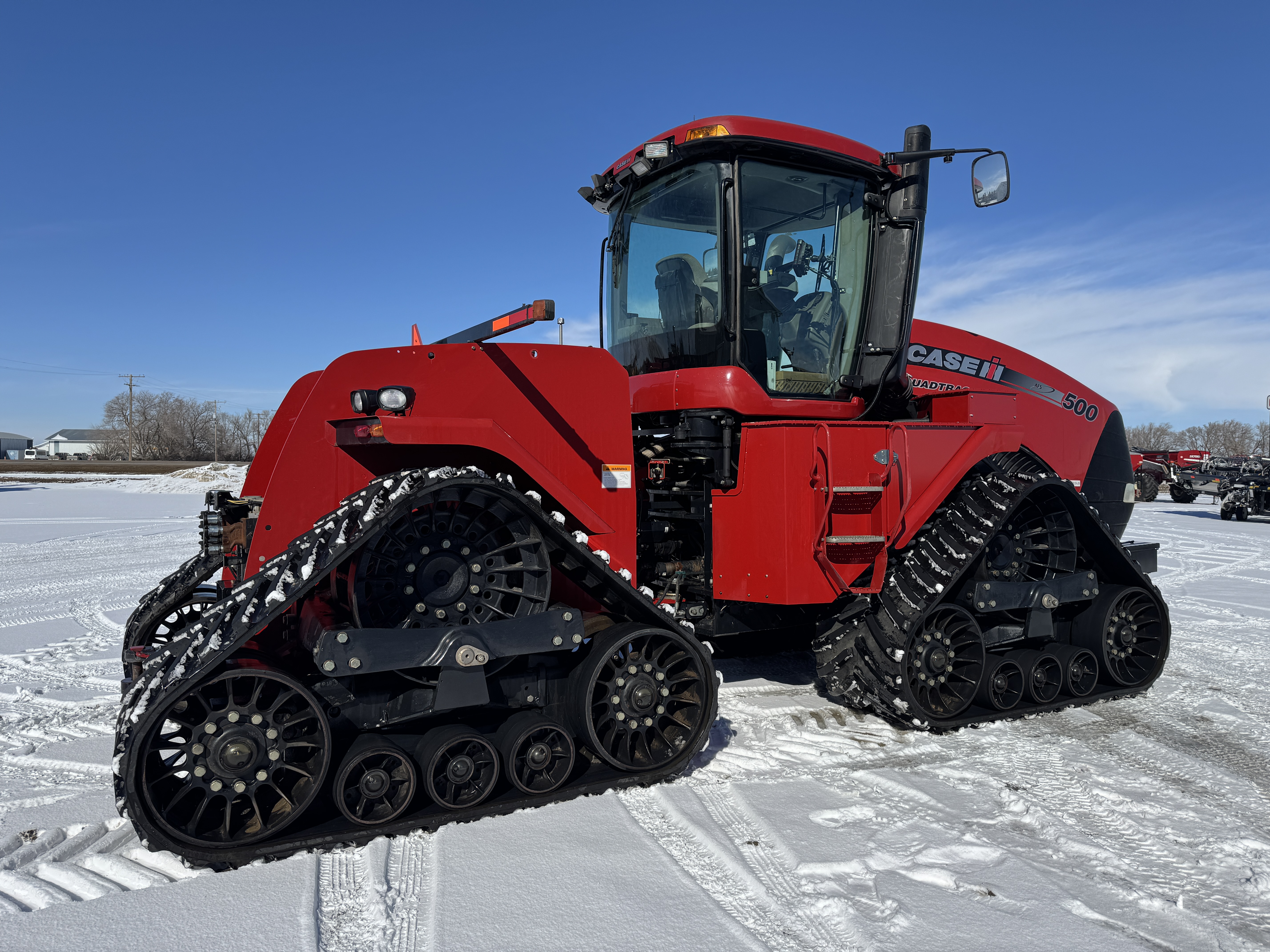 2011 Case IH Steiger 500 Quadtrac Tractor