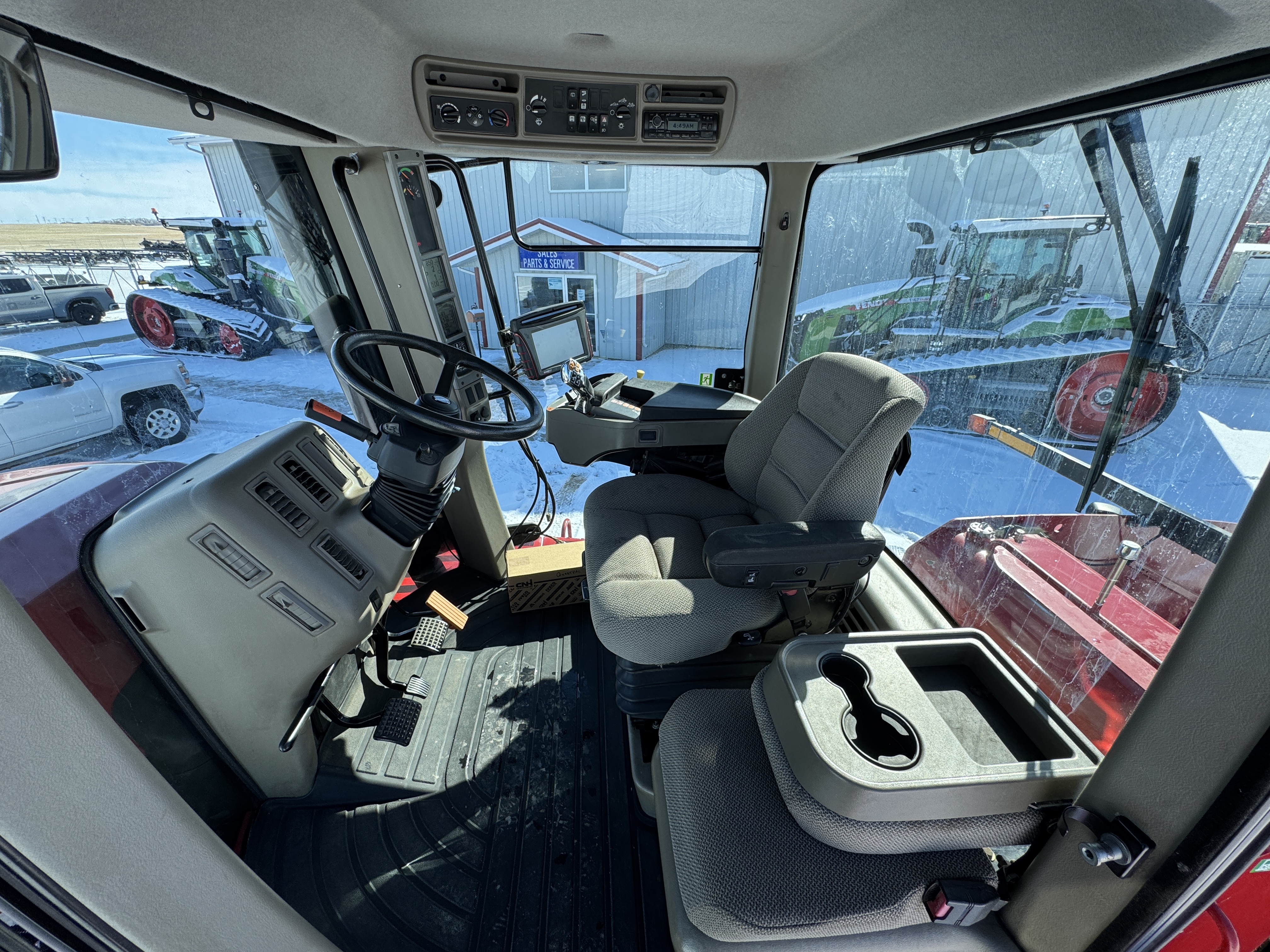 2011 Case IH Steiger 500 Quadtrac Tractor