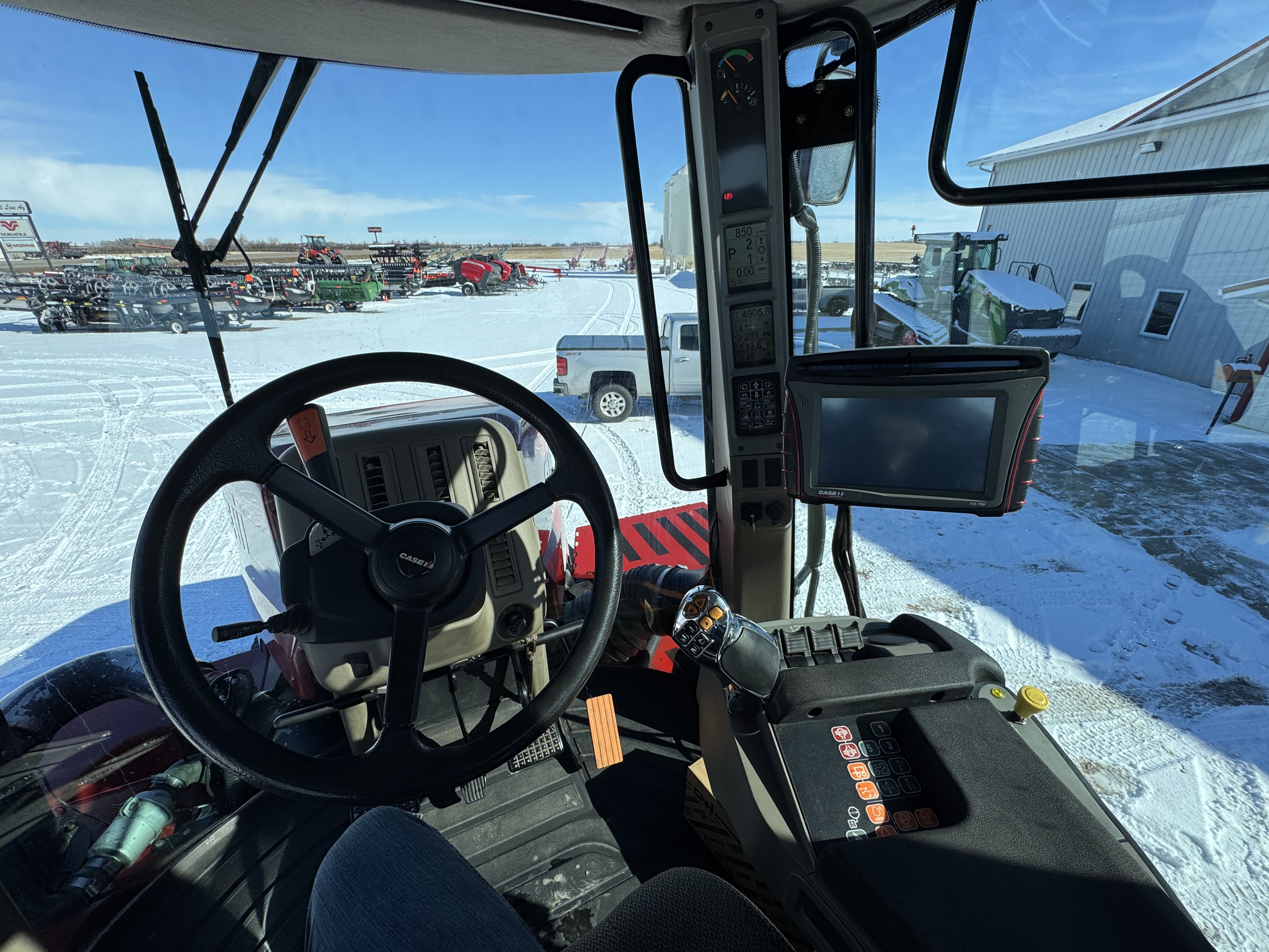 2011 Case IH Steiger 500 Quadtrac Tractor