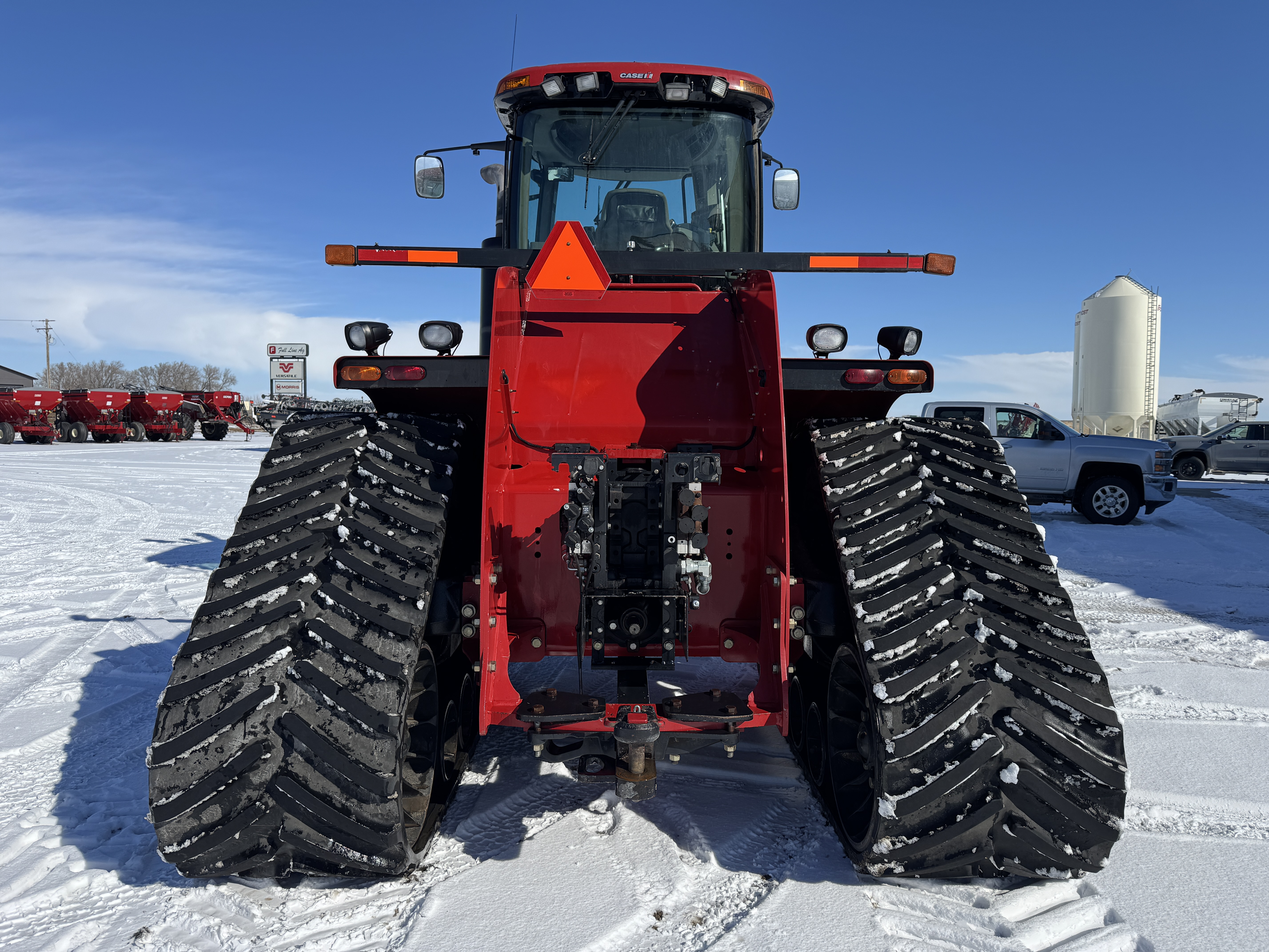 2011 Case IH Steiger 500 Quadtrac Tractor