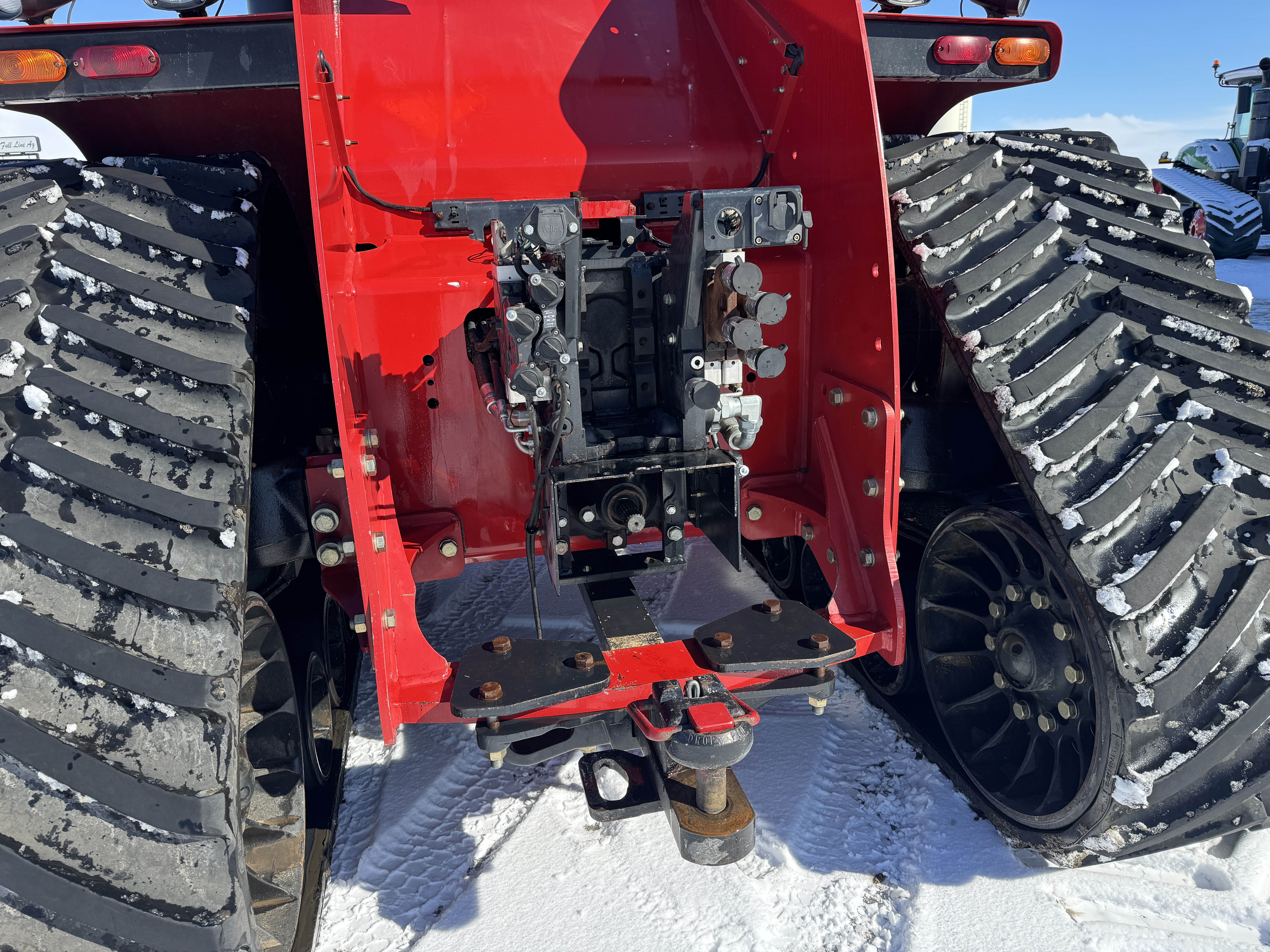 2011 Case IH Steiger 500 Quadtrac Tractor