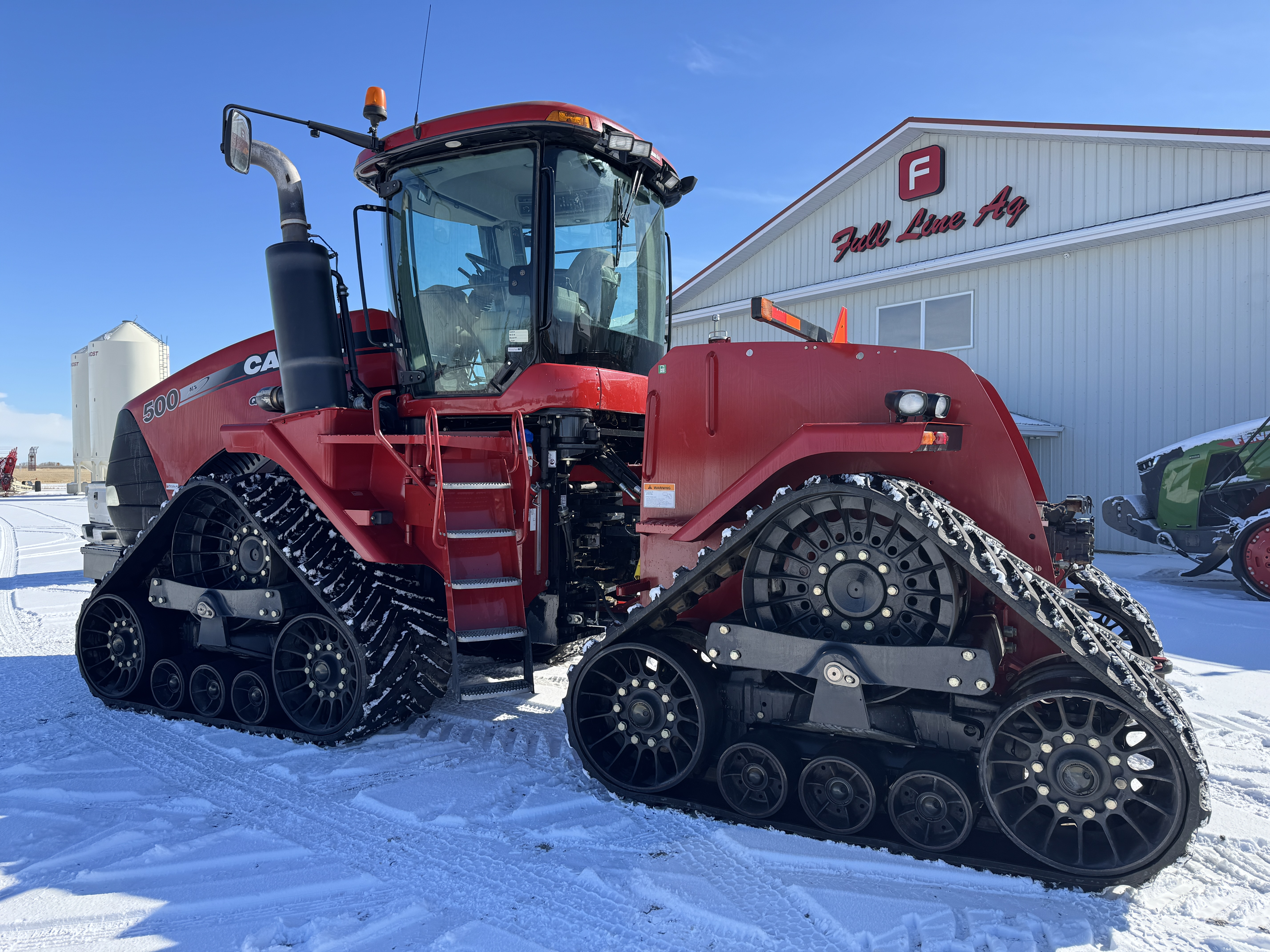2011 Case IH Steiger 500 Quadtrac Tractor