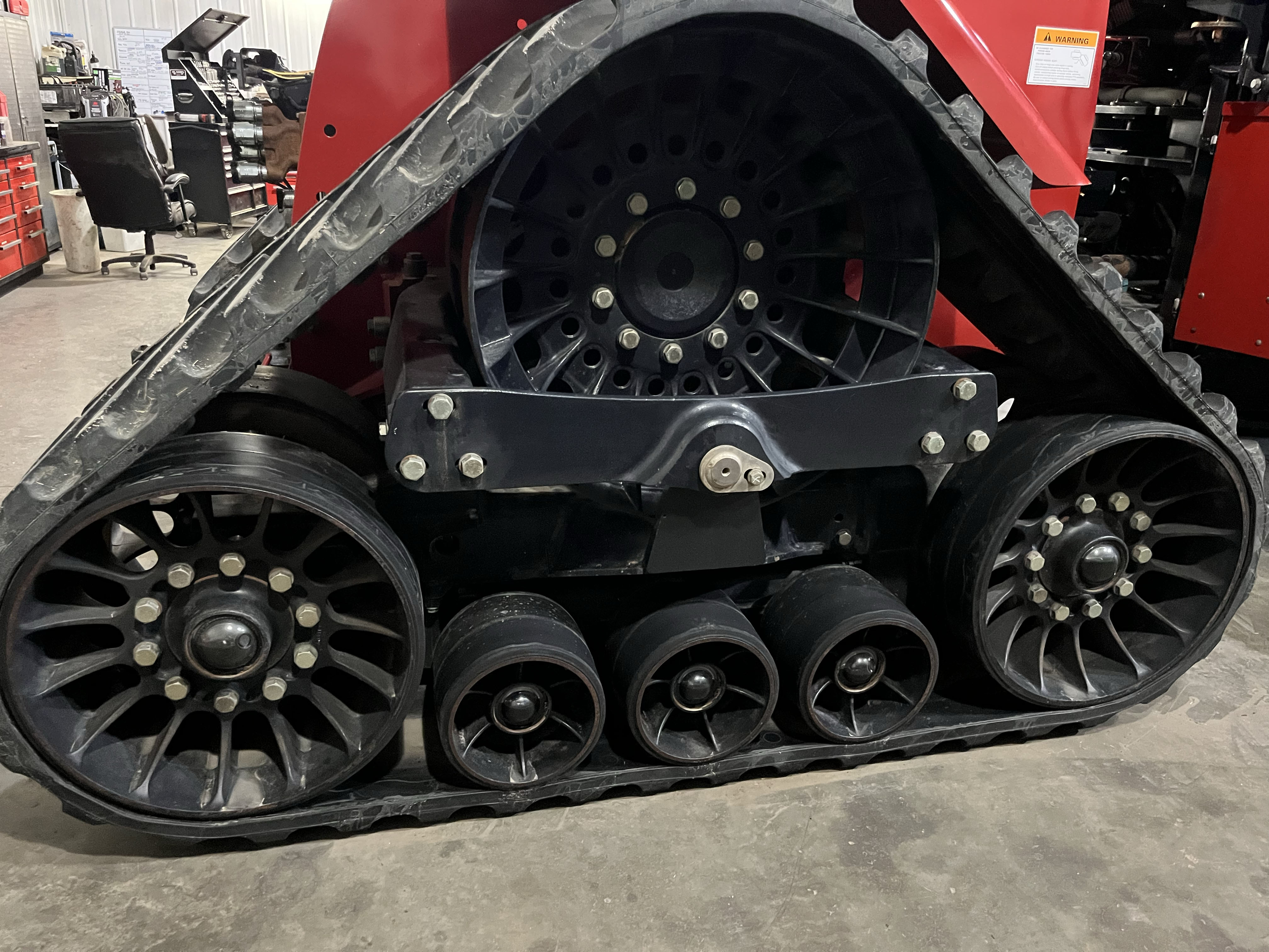 2011 Case IH Steiger 500 Quadtrac Tractor