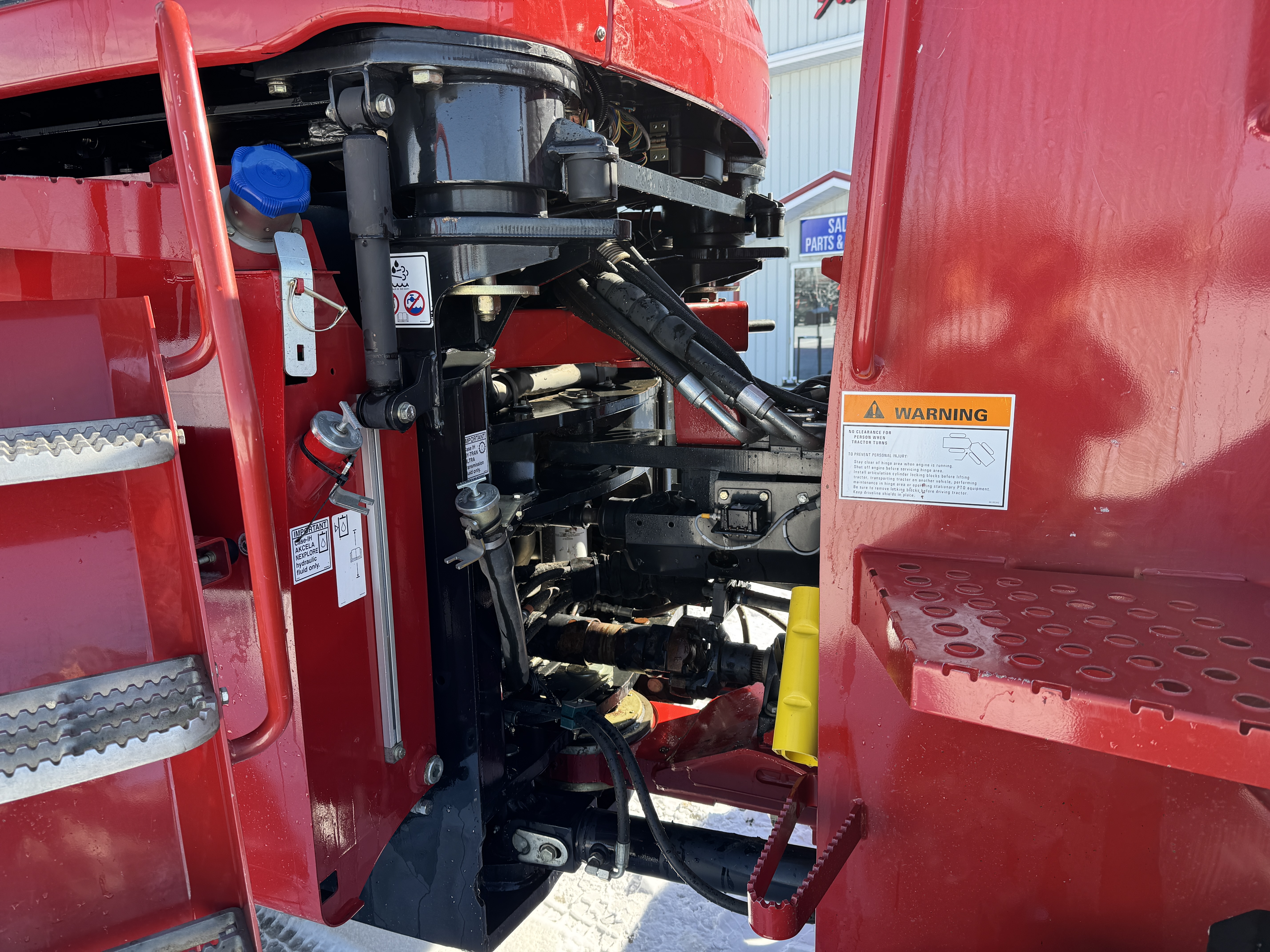 2011 Case IH Steiger 500 Quadtrac Tractor