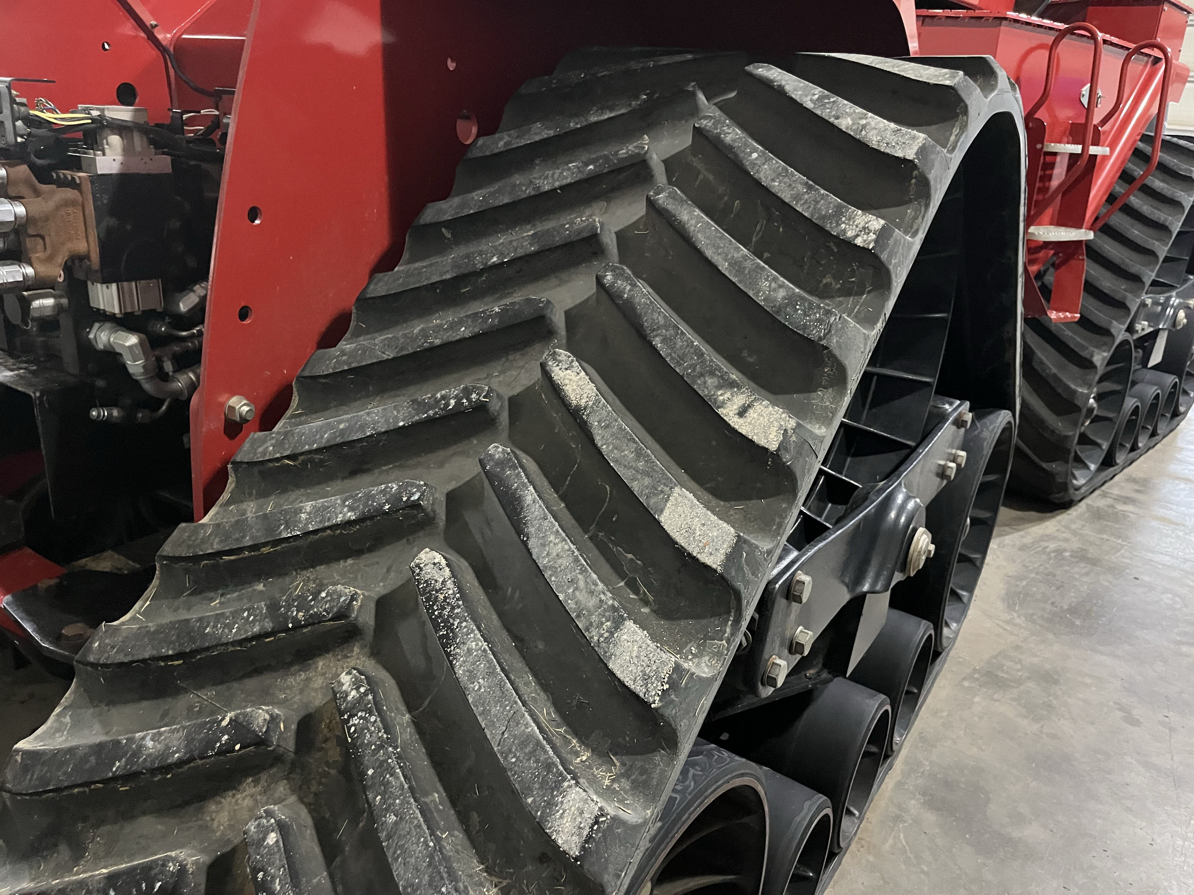 2011 Case IH Steiger 500 Quadtrac Tractor