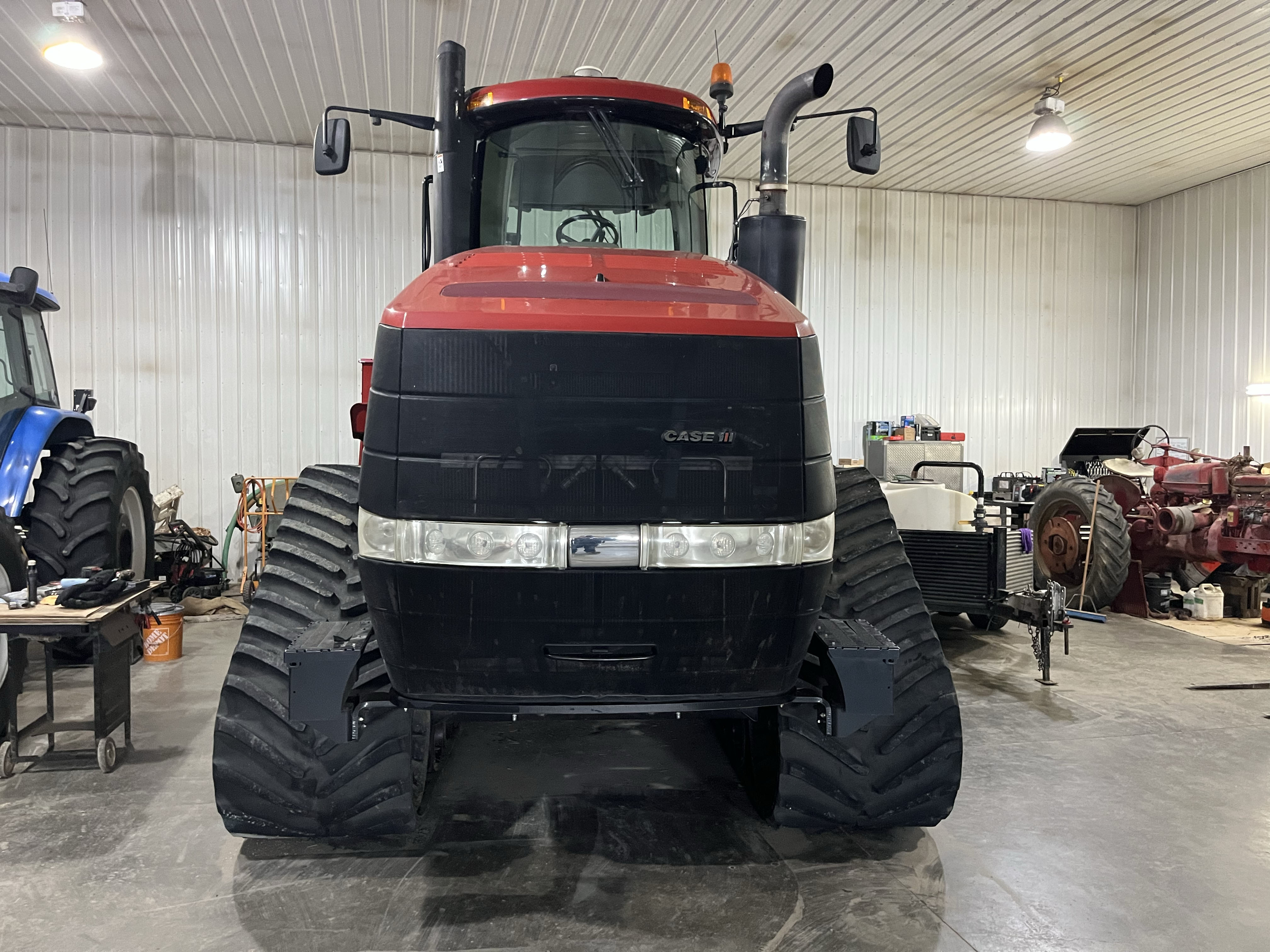 2011 Case IH Steiger 500 Quadtrac Tractor