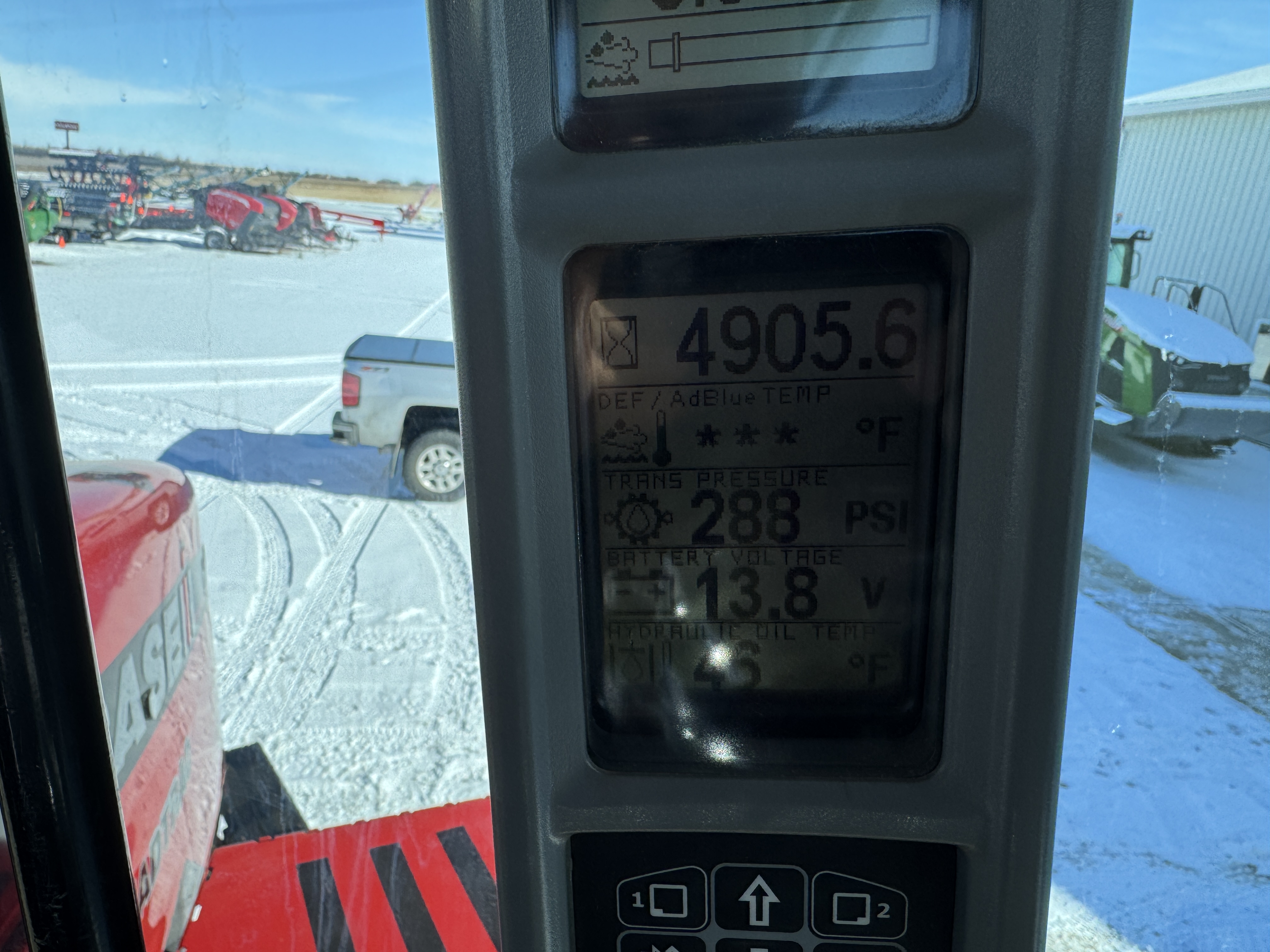 2011 Case IH Steiger 500 Quadtrac Tractor