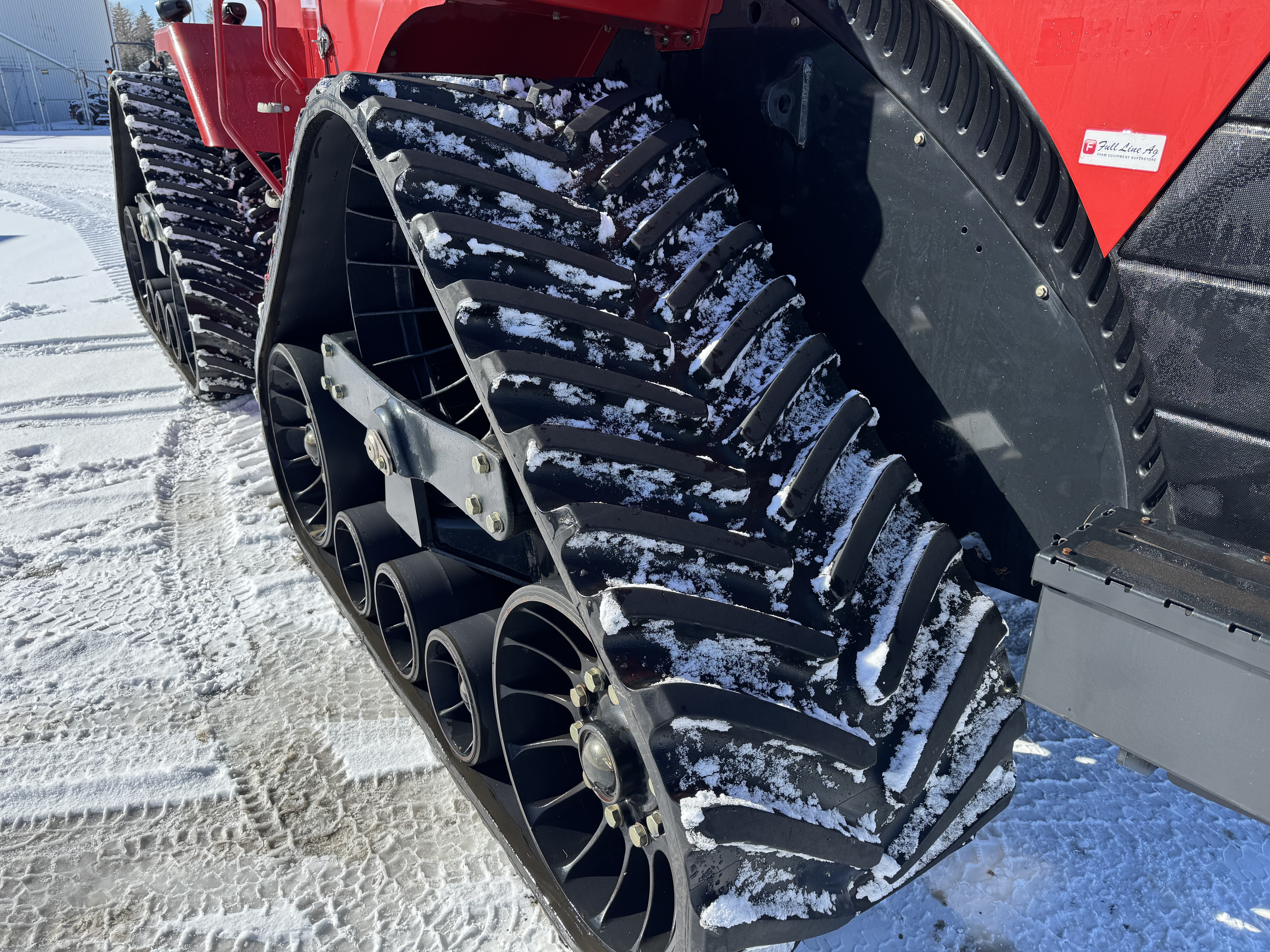 2011 Case IH Steiger 500 Quadtrac Tractor