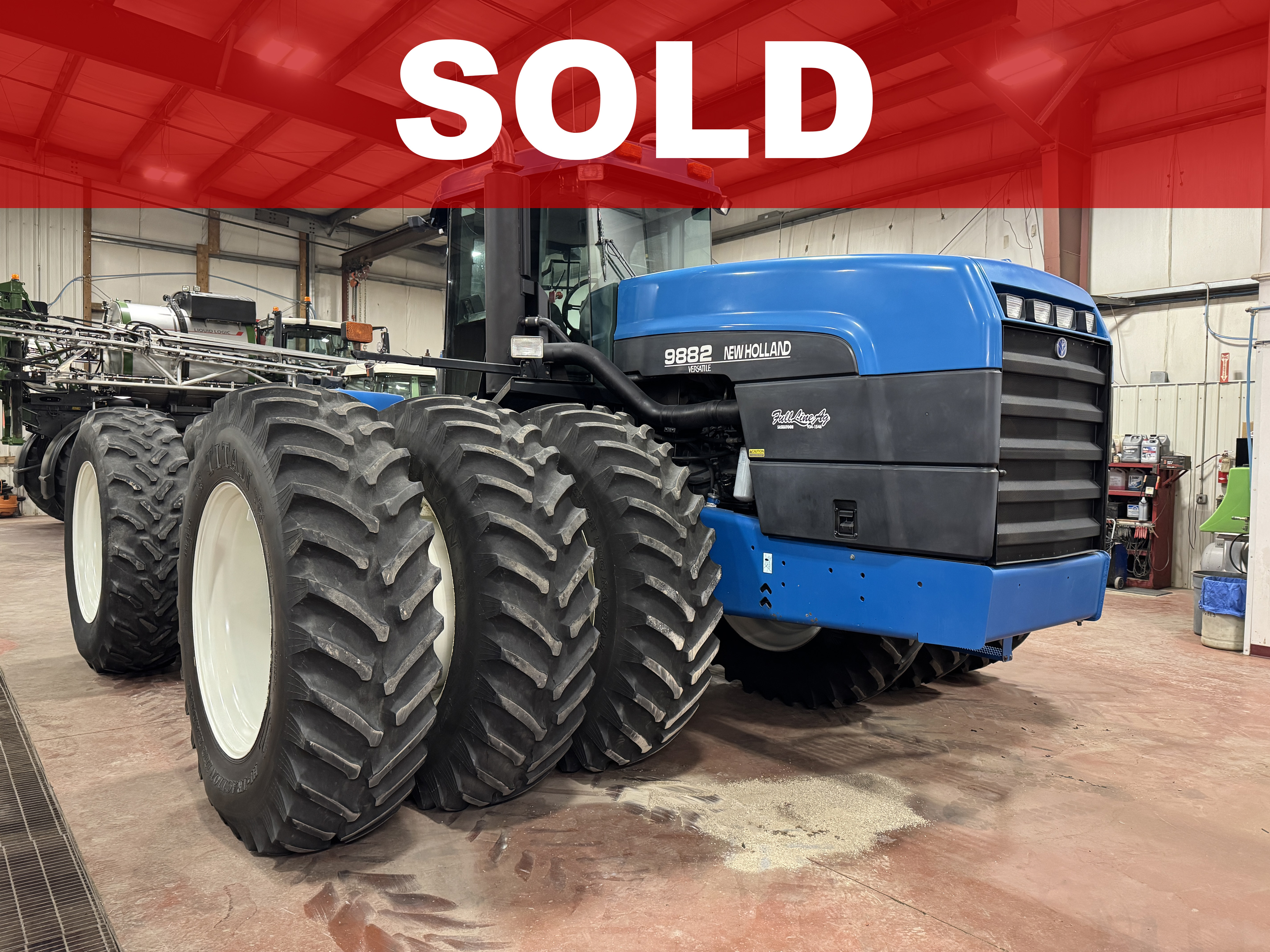 1998 New Holland 9882 Tractor