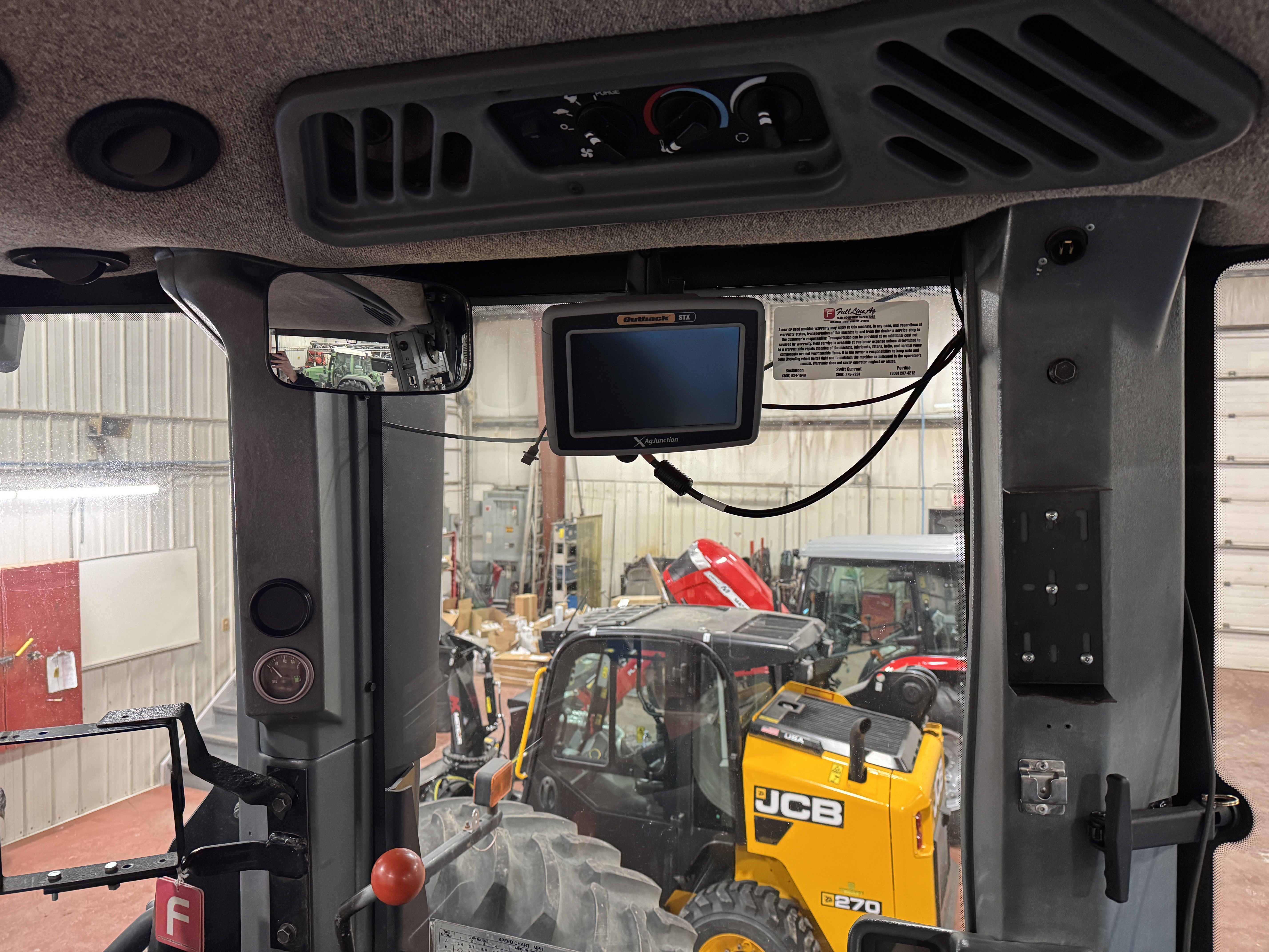 1998 New Holland 9882 Tractor