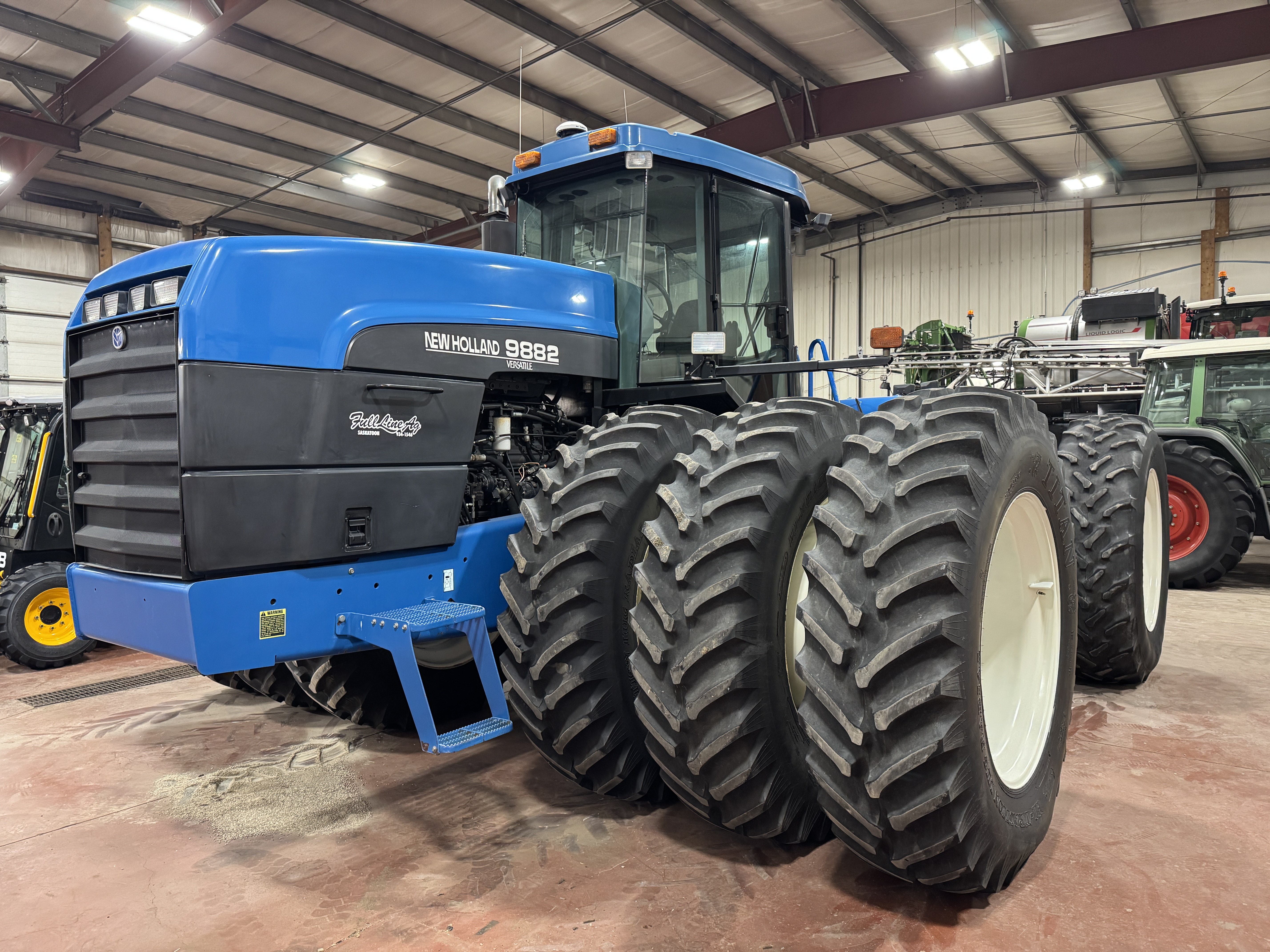 1998 New Holland 9882 Tractor
