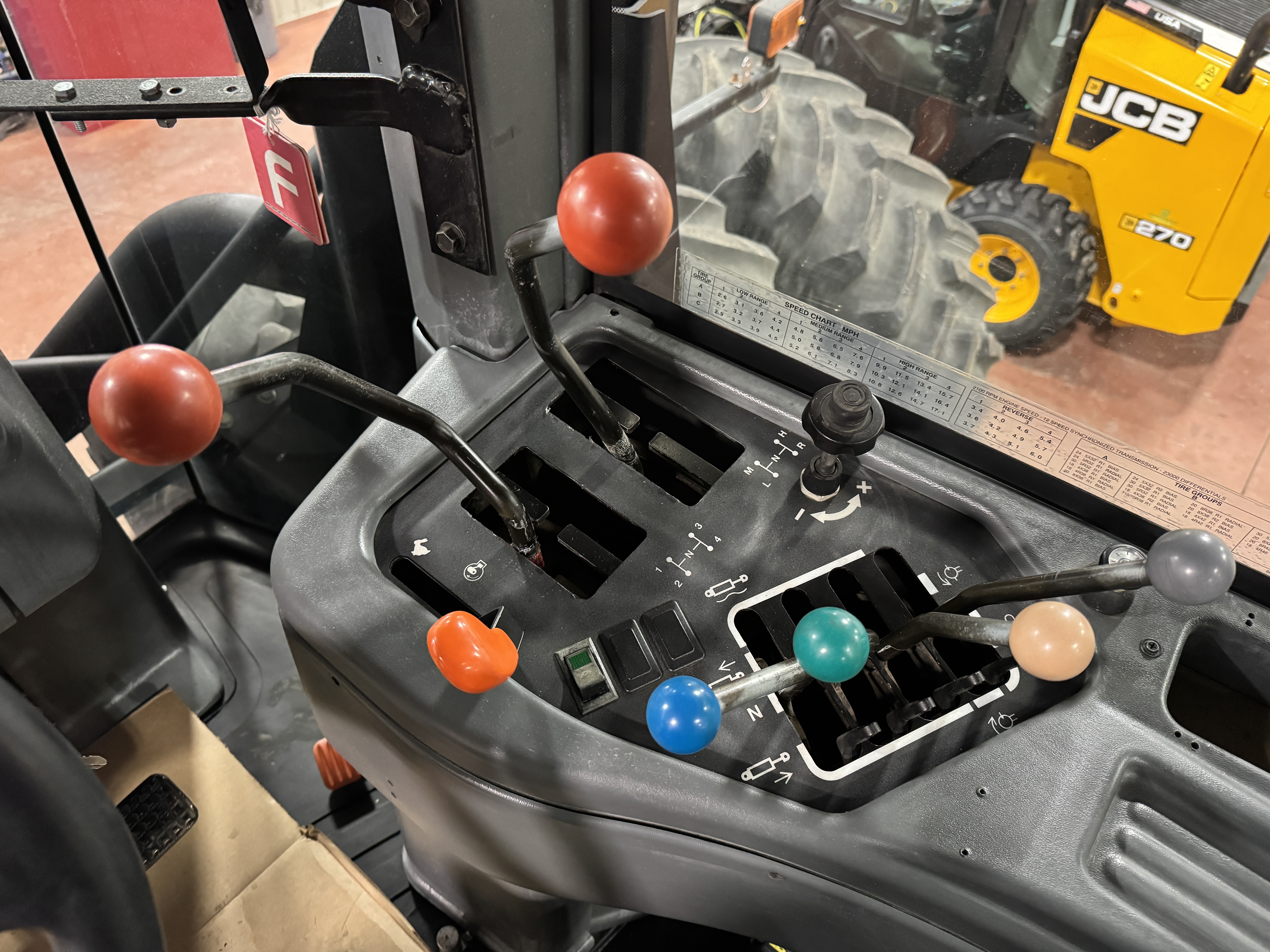 1998 New Holland 9882 Tractor