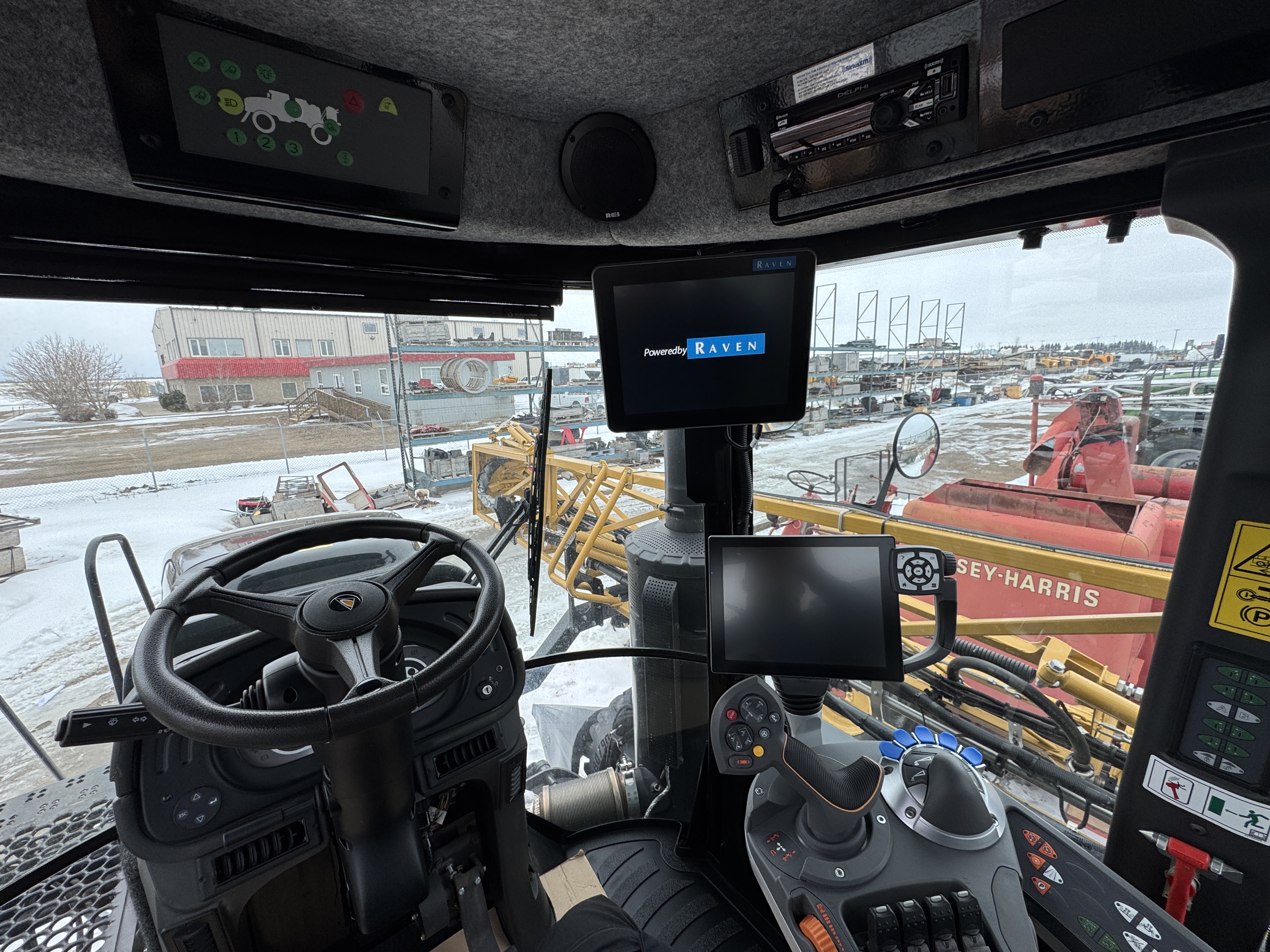 2019 RoGator RG1100C Sprayer/High Clearance