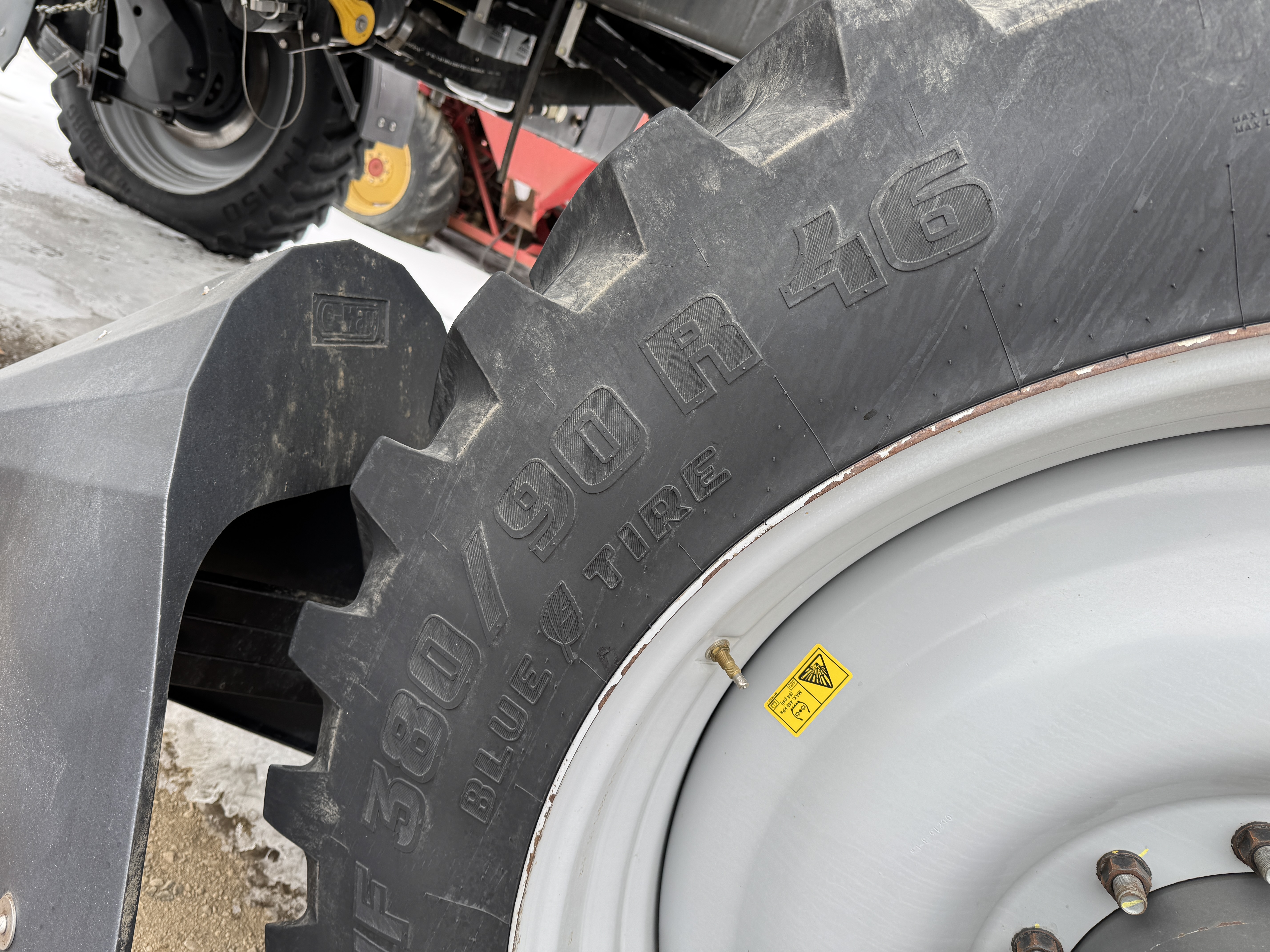 2019 RoGator RG1100C Sprayer/High Clearance