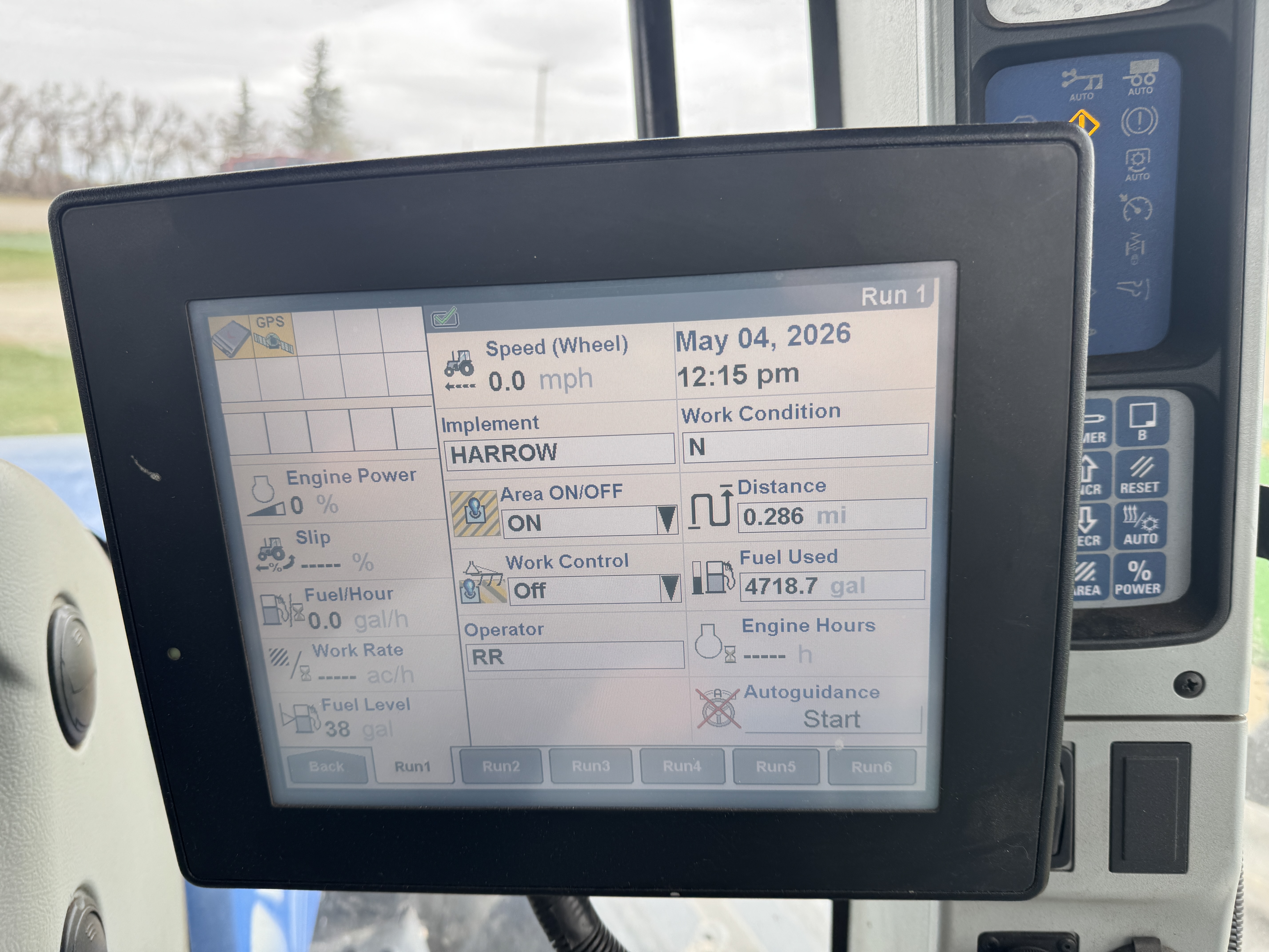 2011 New Holland T9030 Tractor