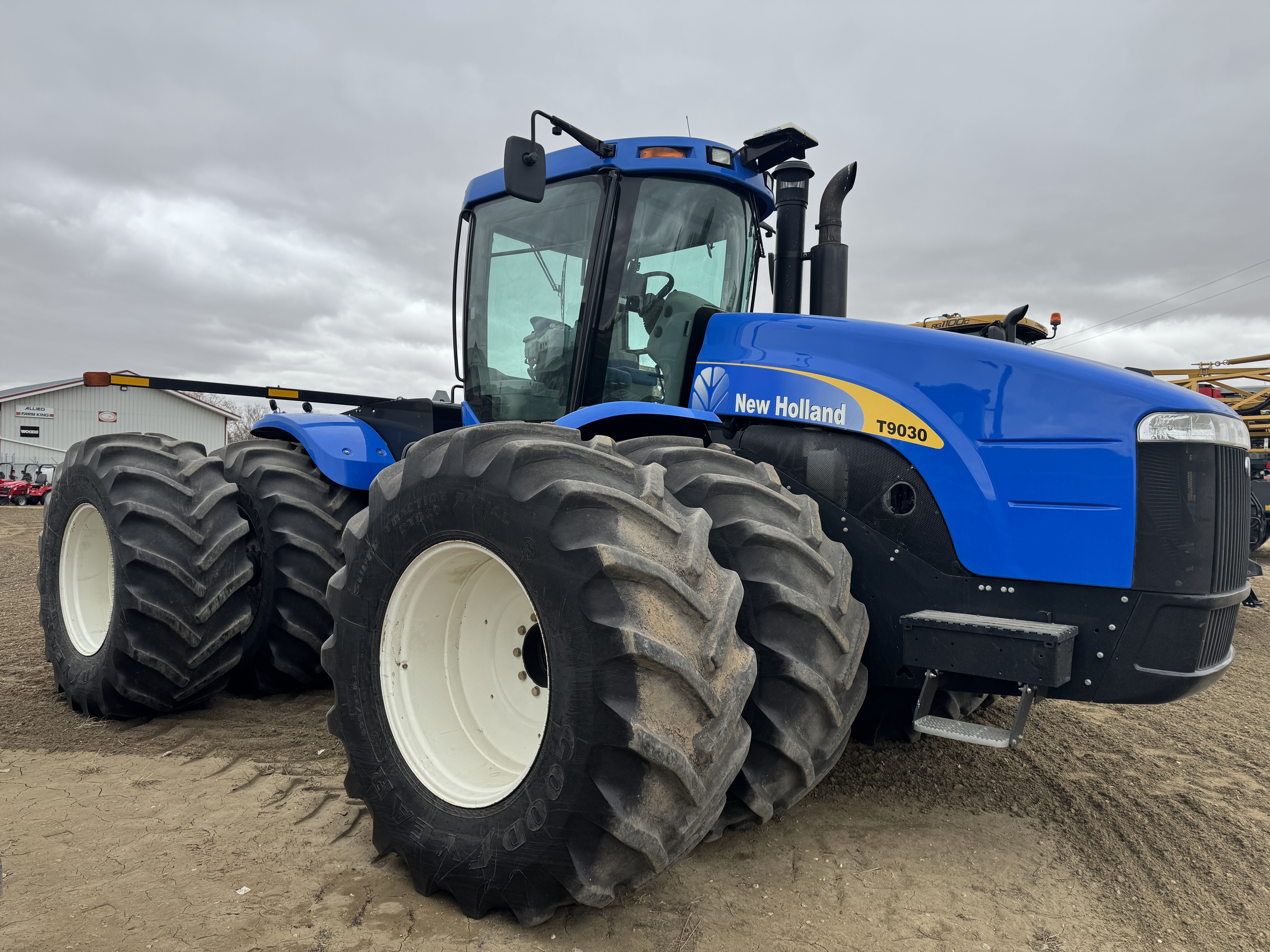2011 New Holland T9030 Tractor