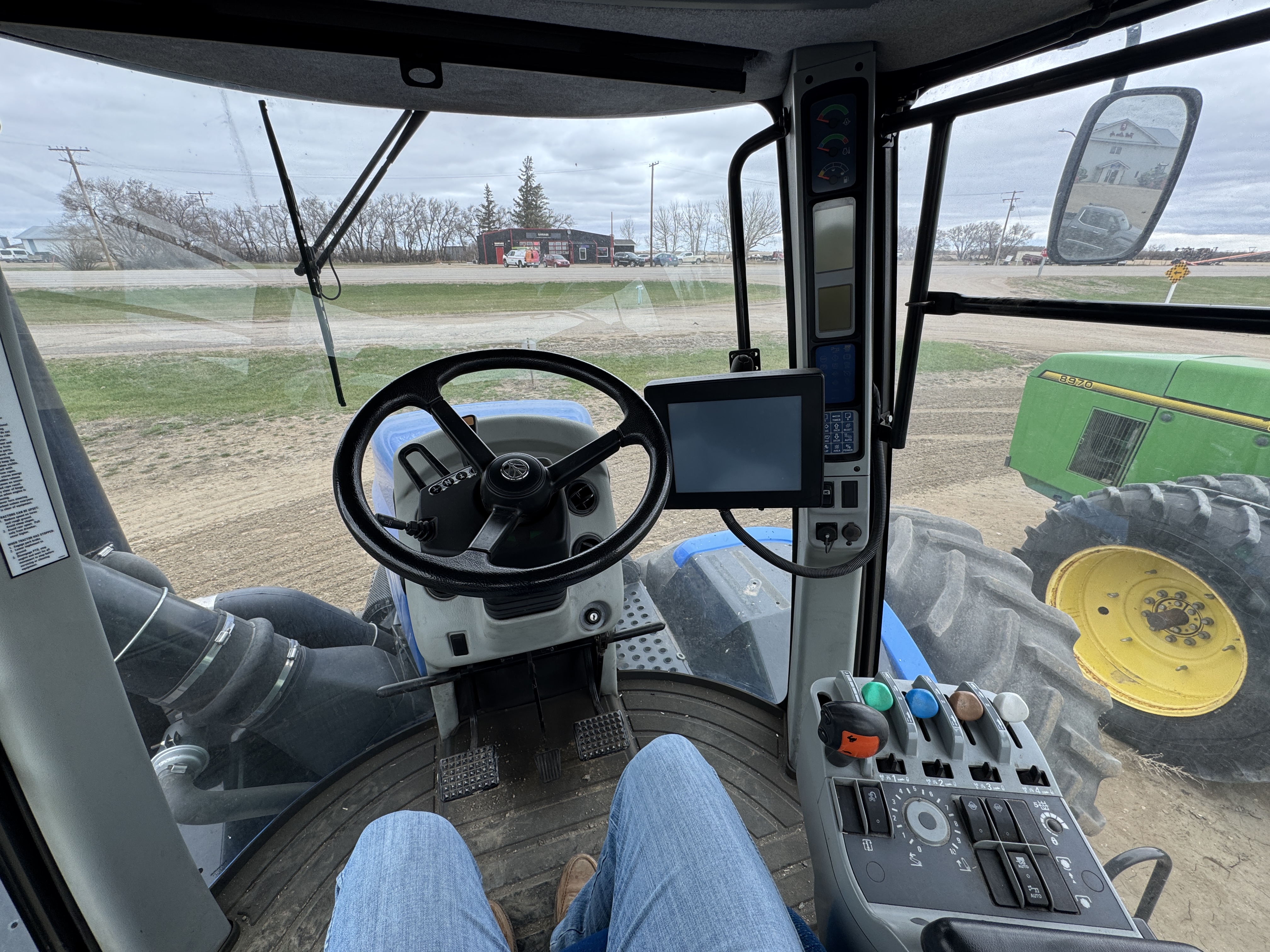 2011 New Holland T9030 Tractor