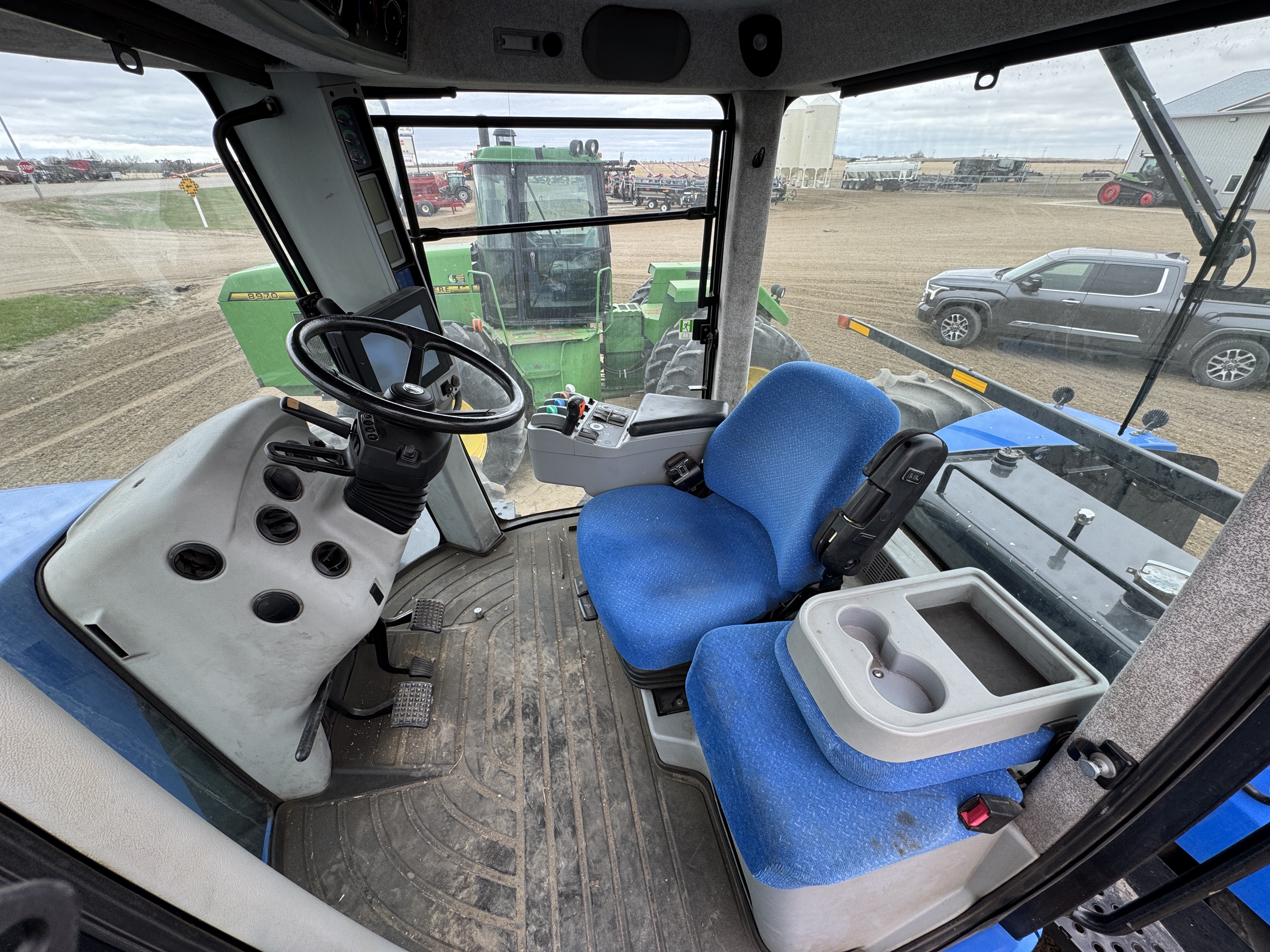 2011 New Holland T9030 Tractor