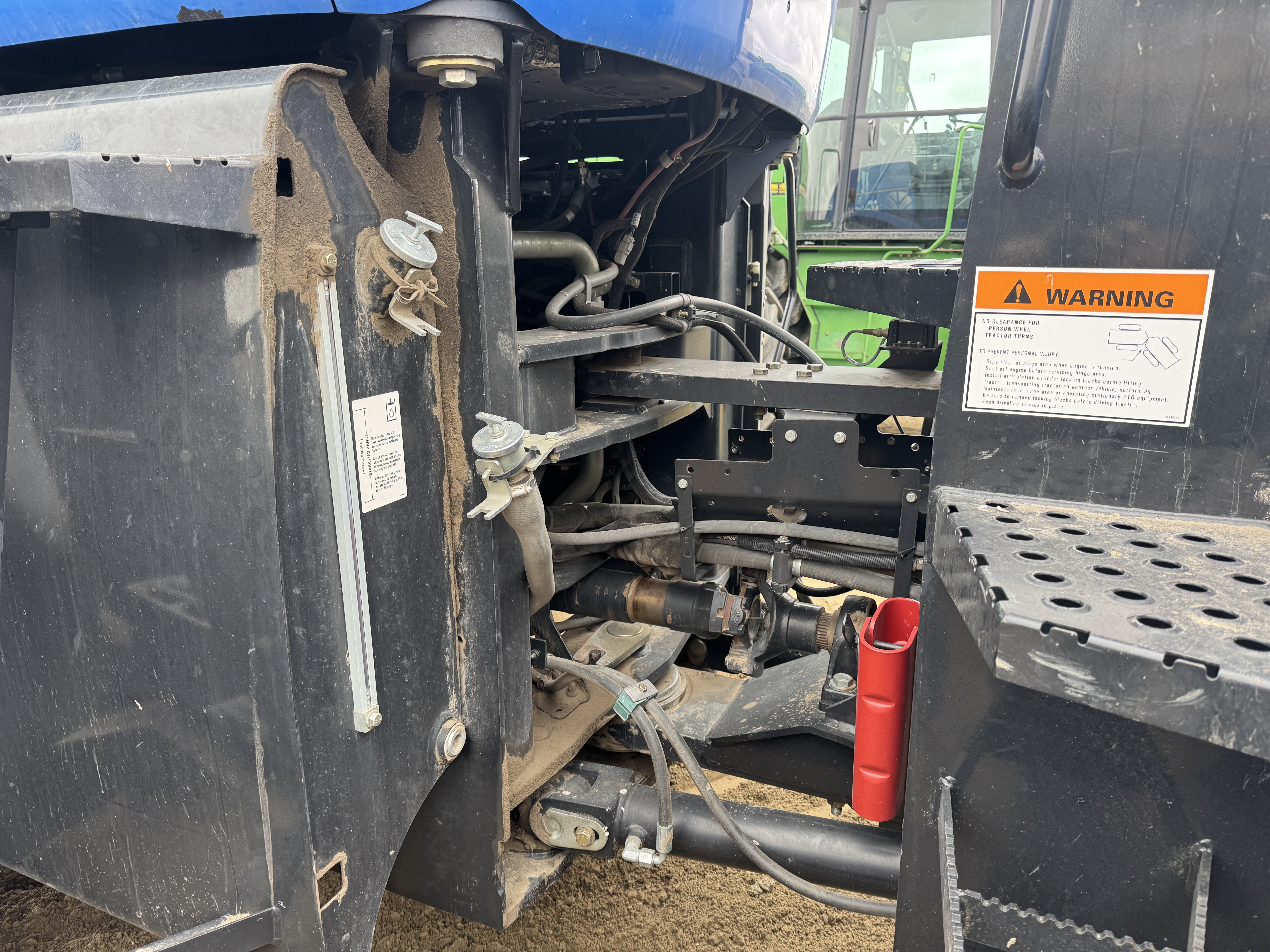 2011 New Holland T9030 Tractor