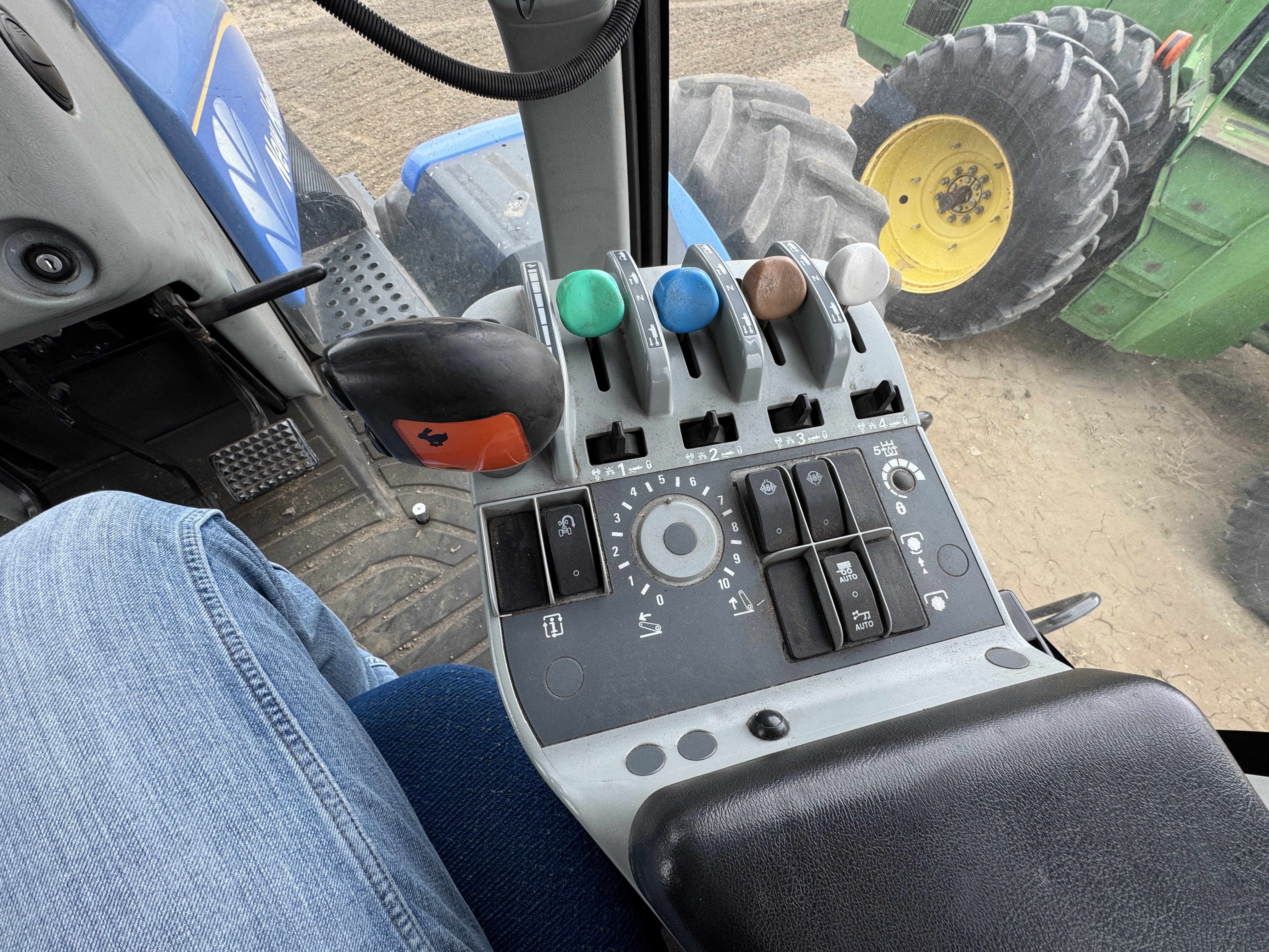 2011 New Holland T9030 Tractor