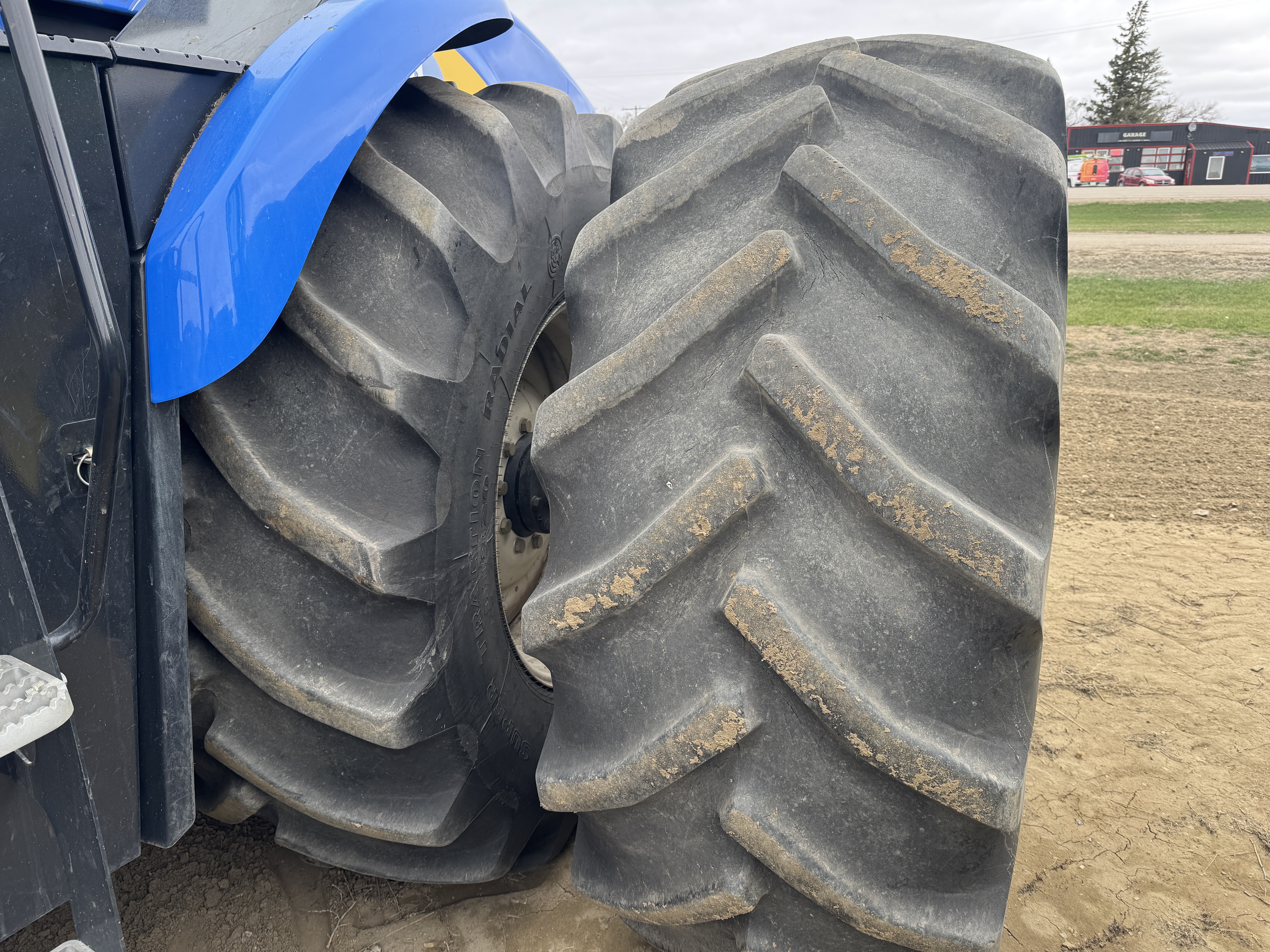 2011 New Holland T9030 Tractor