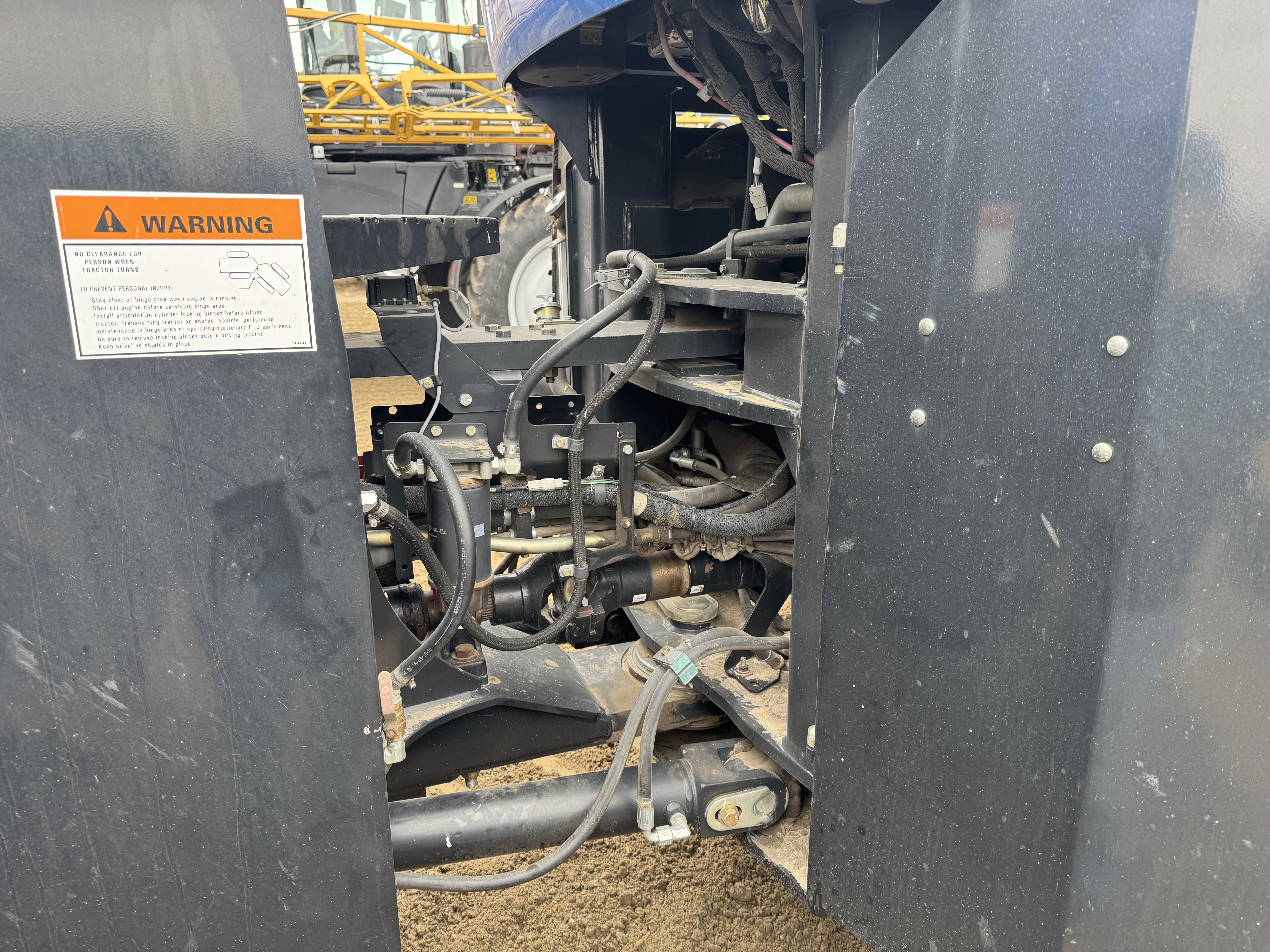 2011 New Holland T9030 Tractor