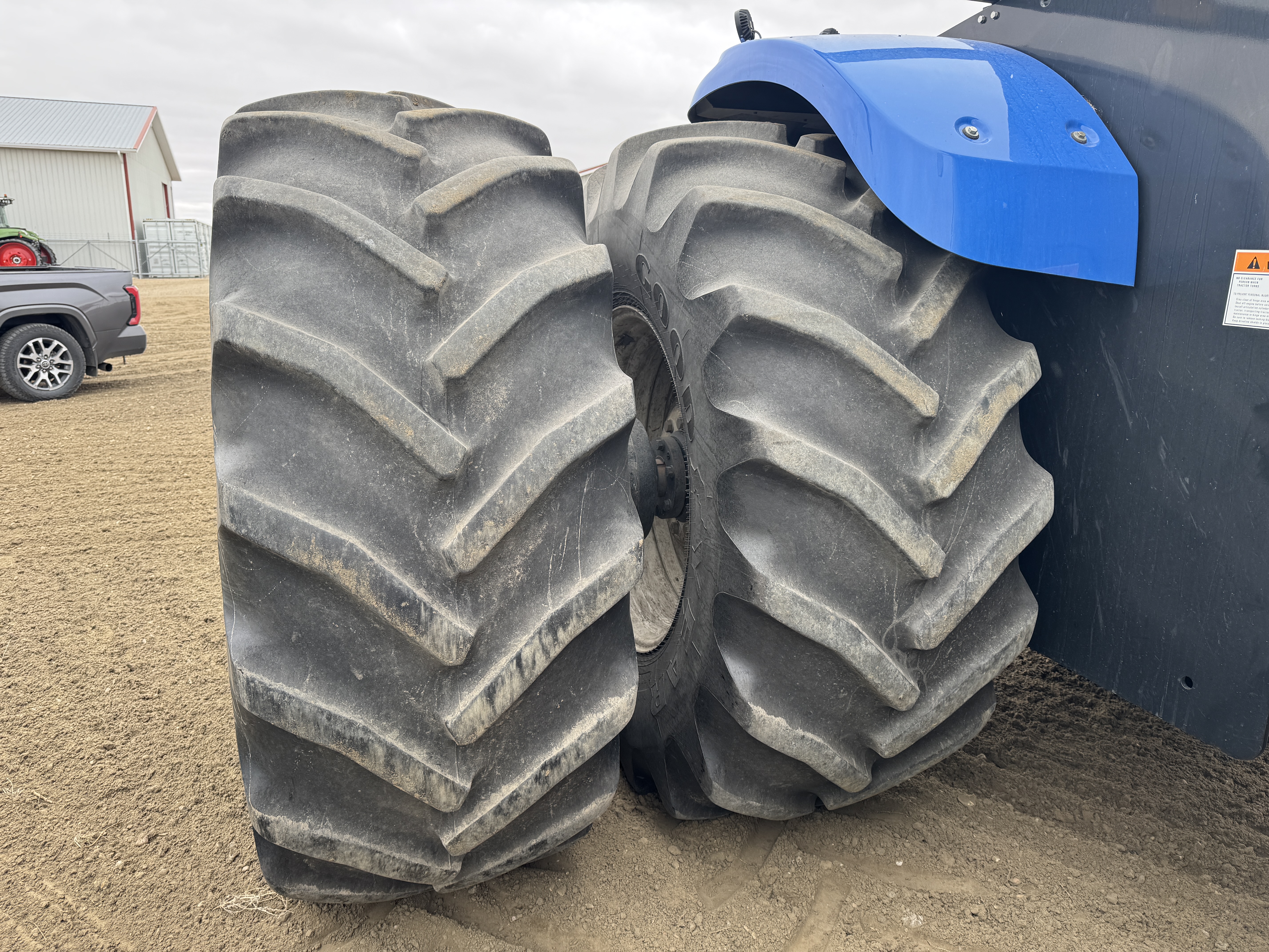 2011 New Holland T9030 Tractor