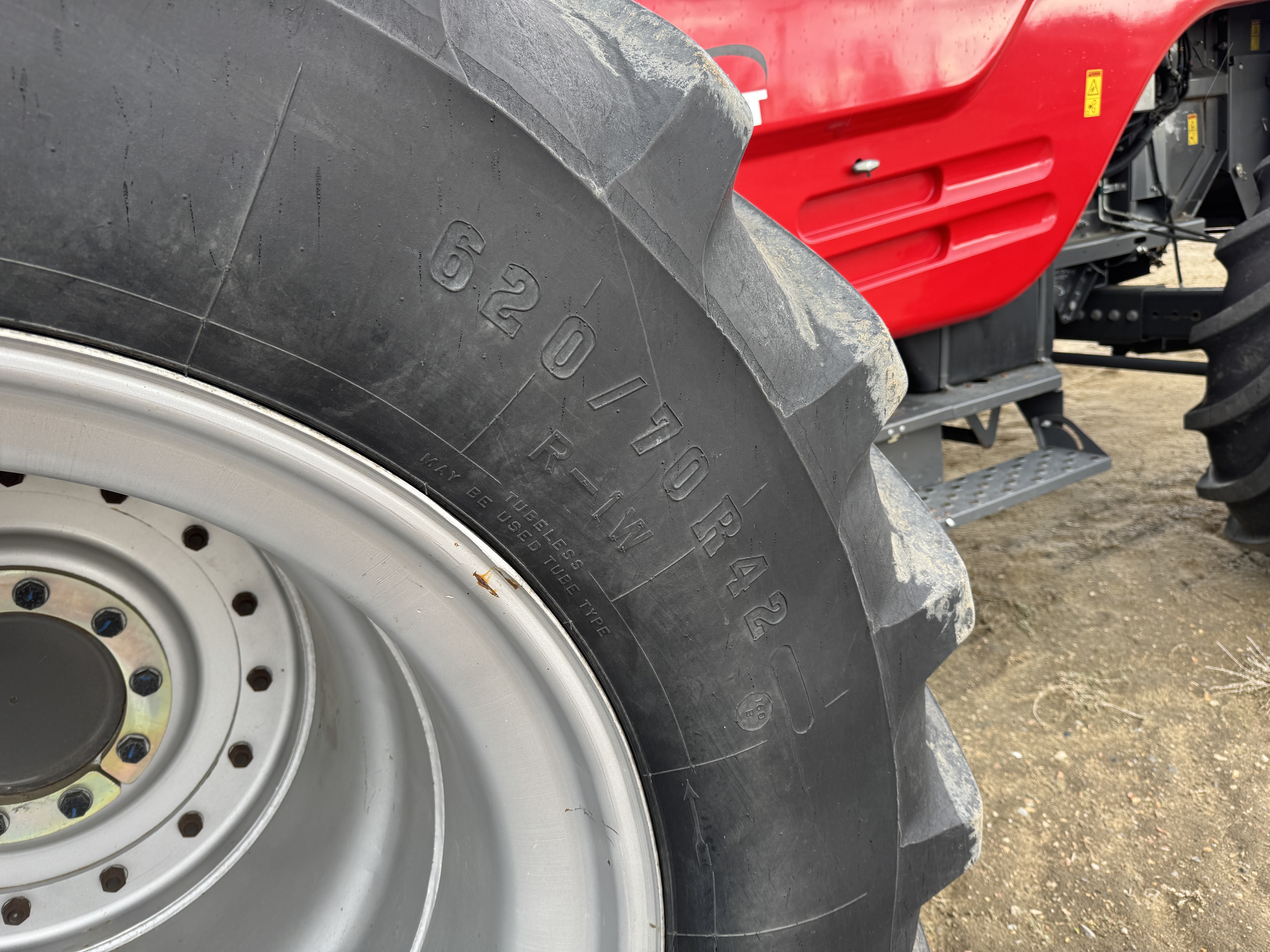 2017 Massey Ferguson 9565 Combine