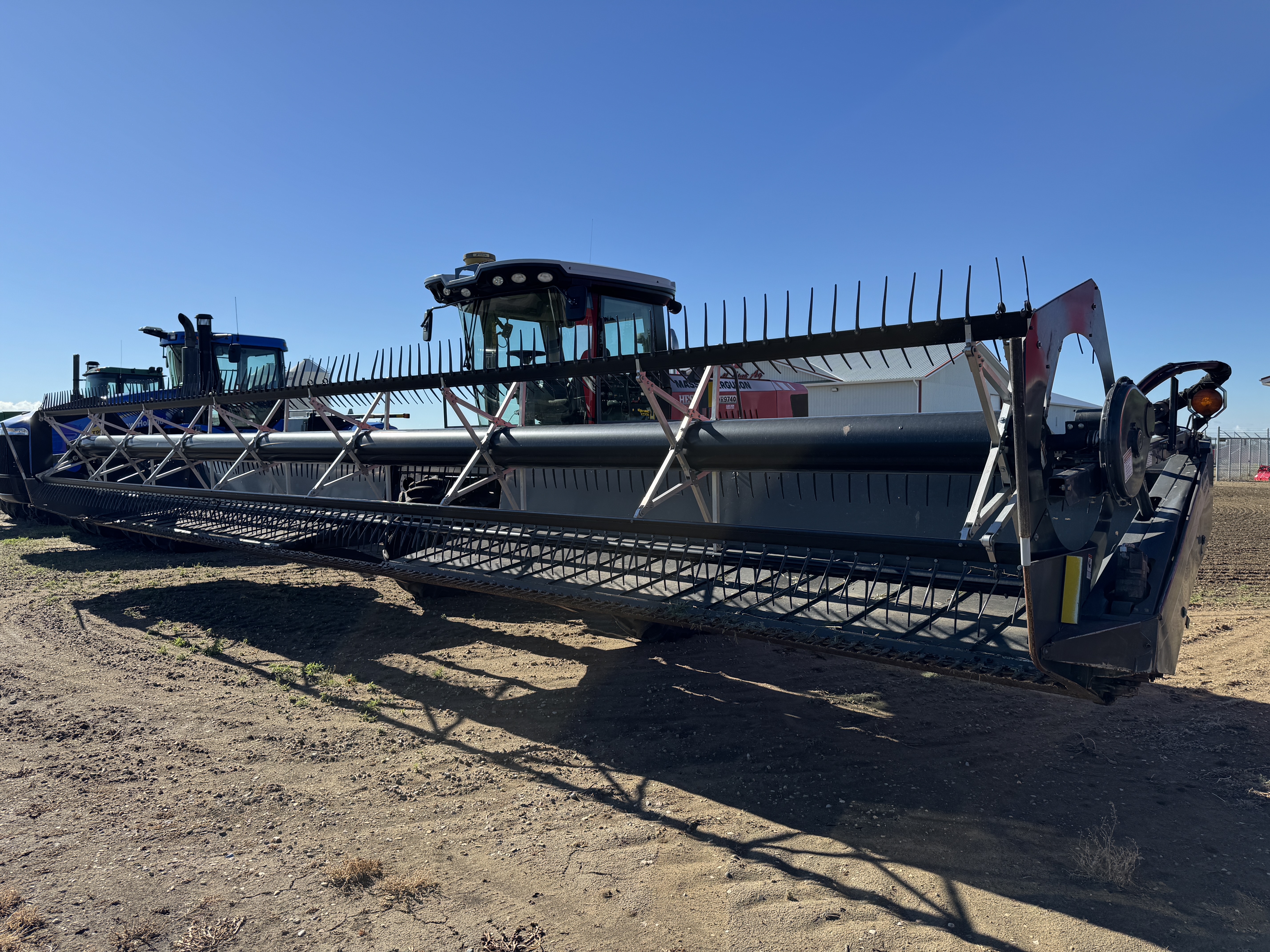2013 Massey Ferguson WR9740 Windrower
