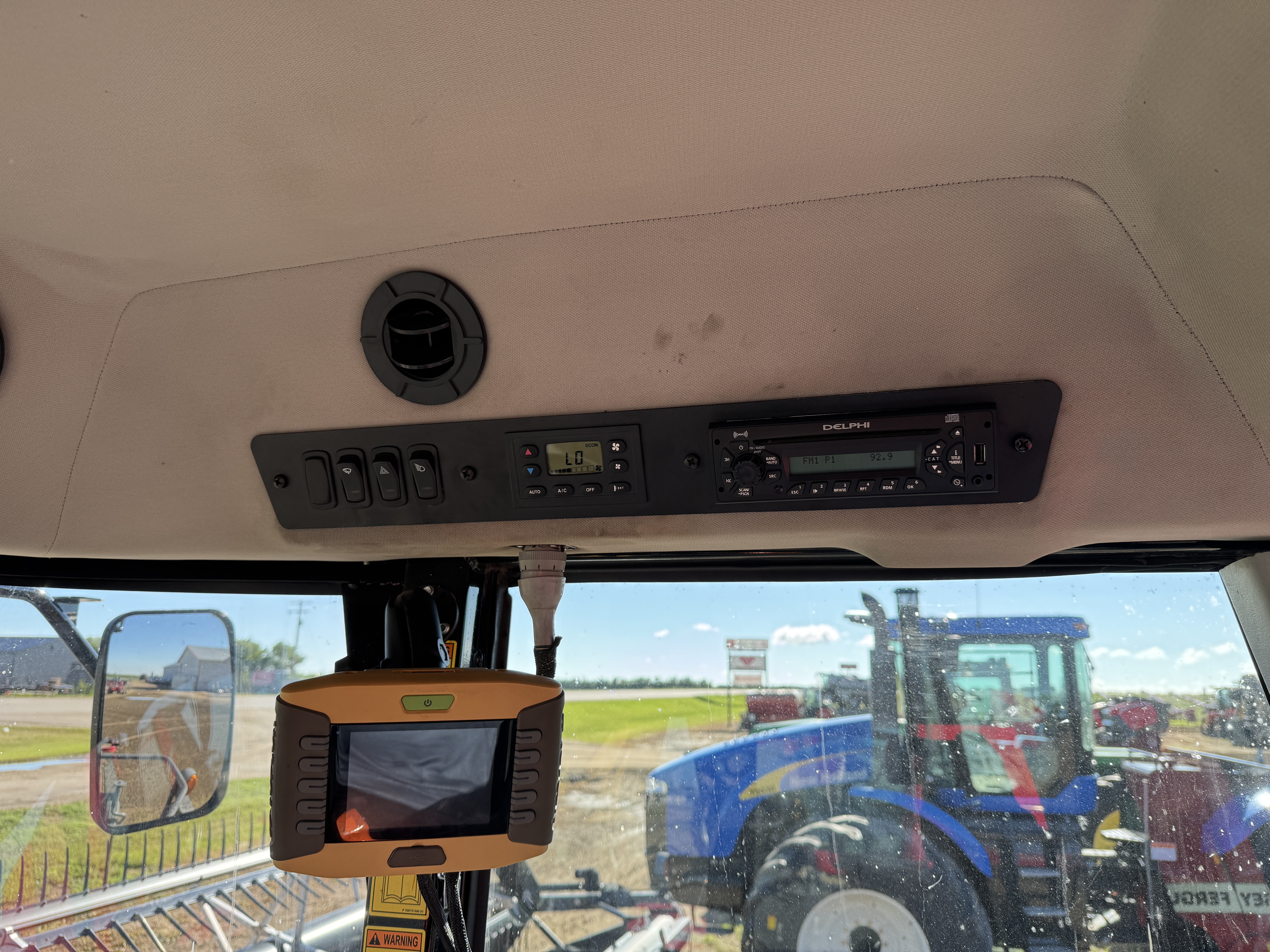 2013 Massey Ferguson WR9740 Windrower