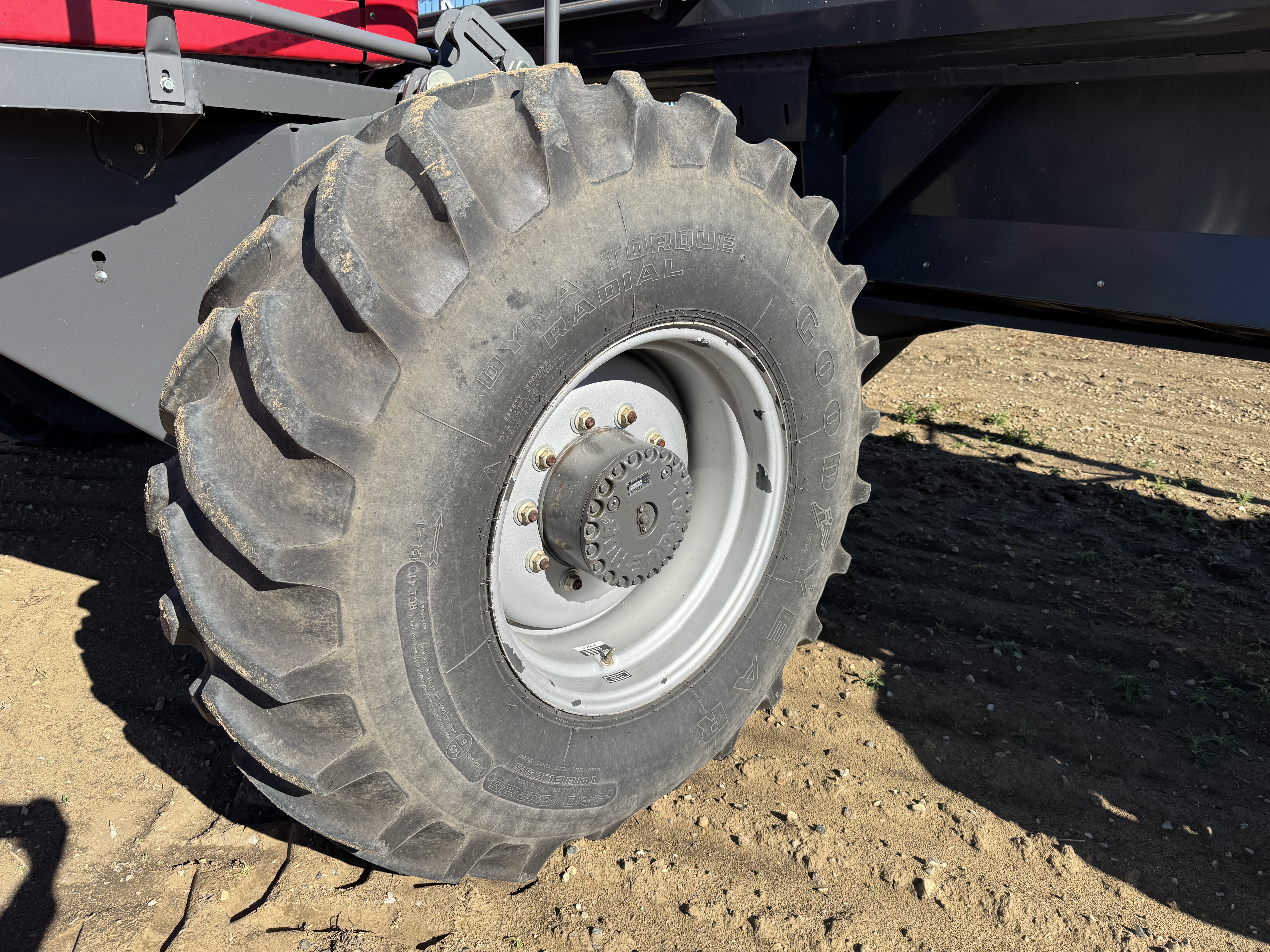 2013 Massey Ferguson WR9740 Windrower