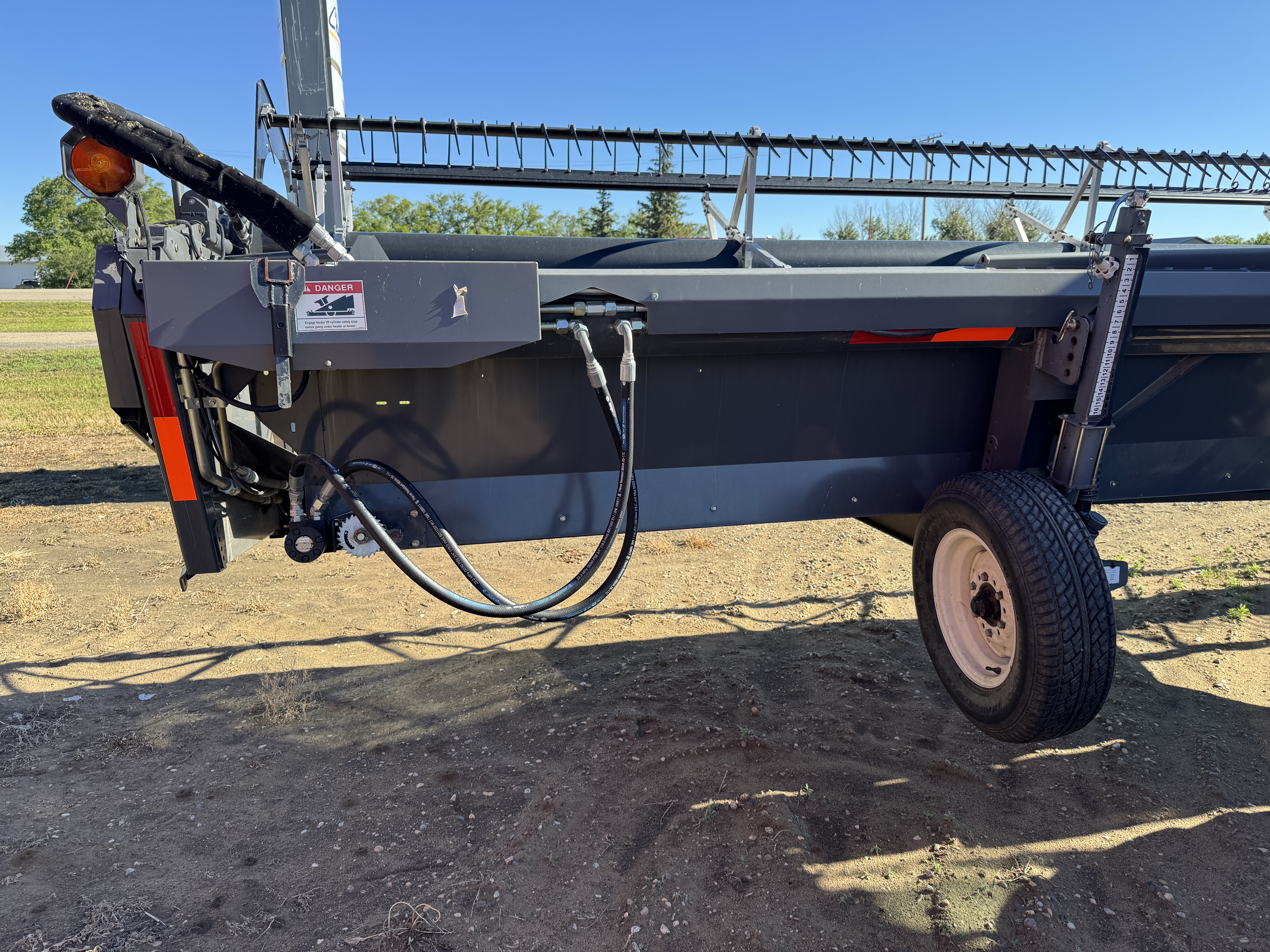 2013 Massey Ferguson WR9740 Windrower