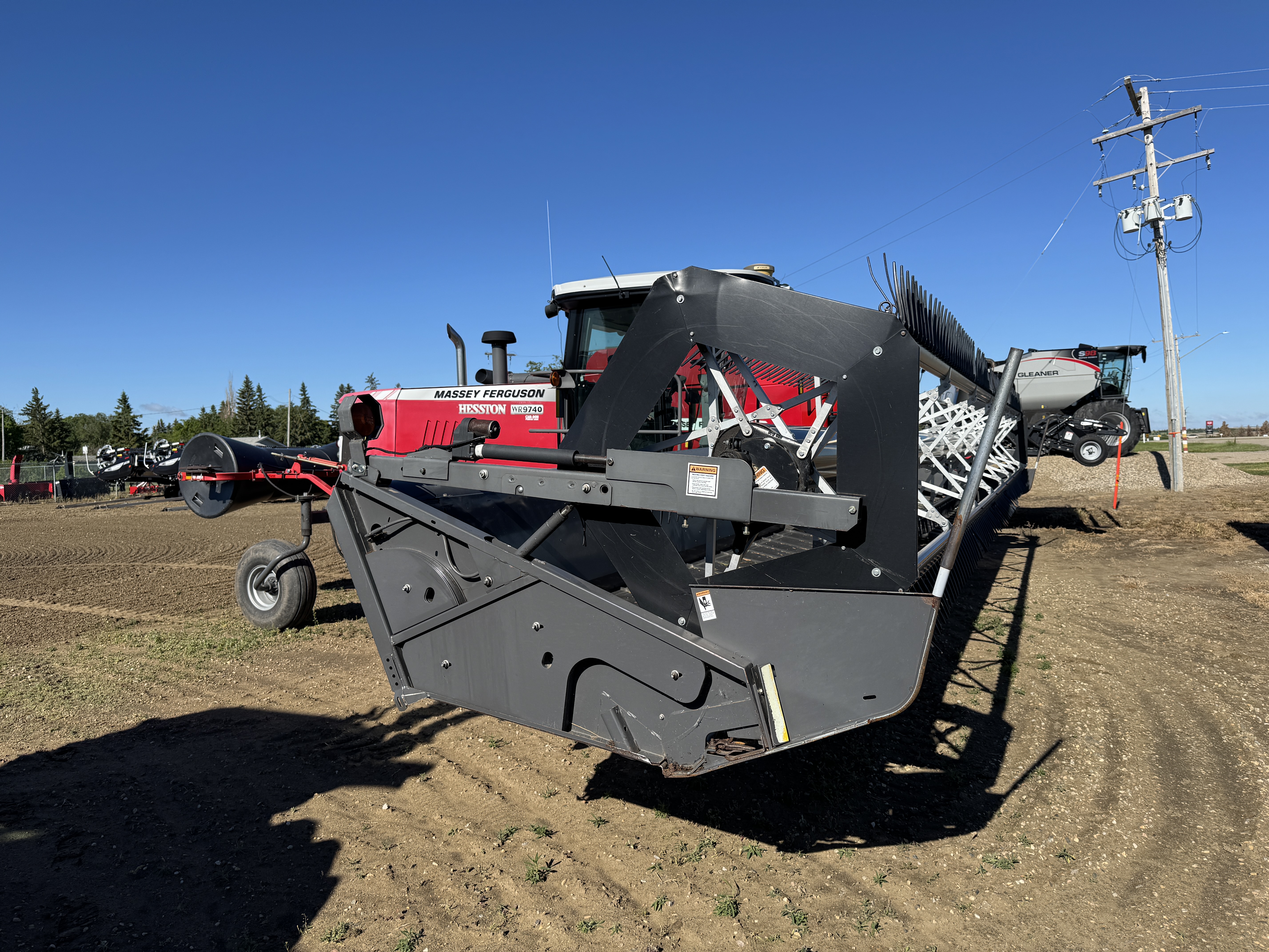 2013 Massey Ferguson WR9740 Windrower