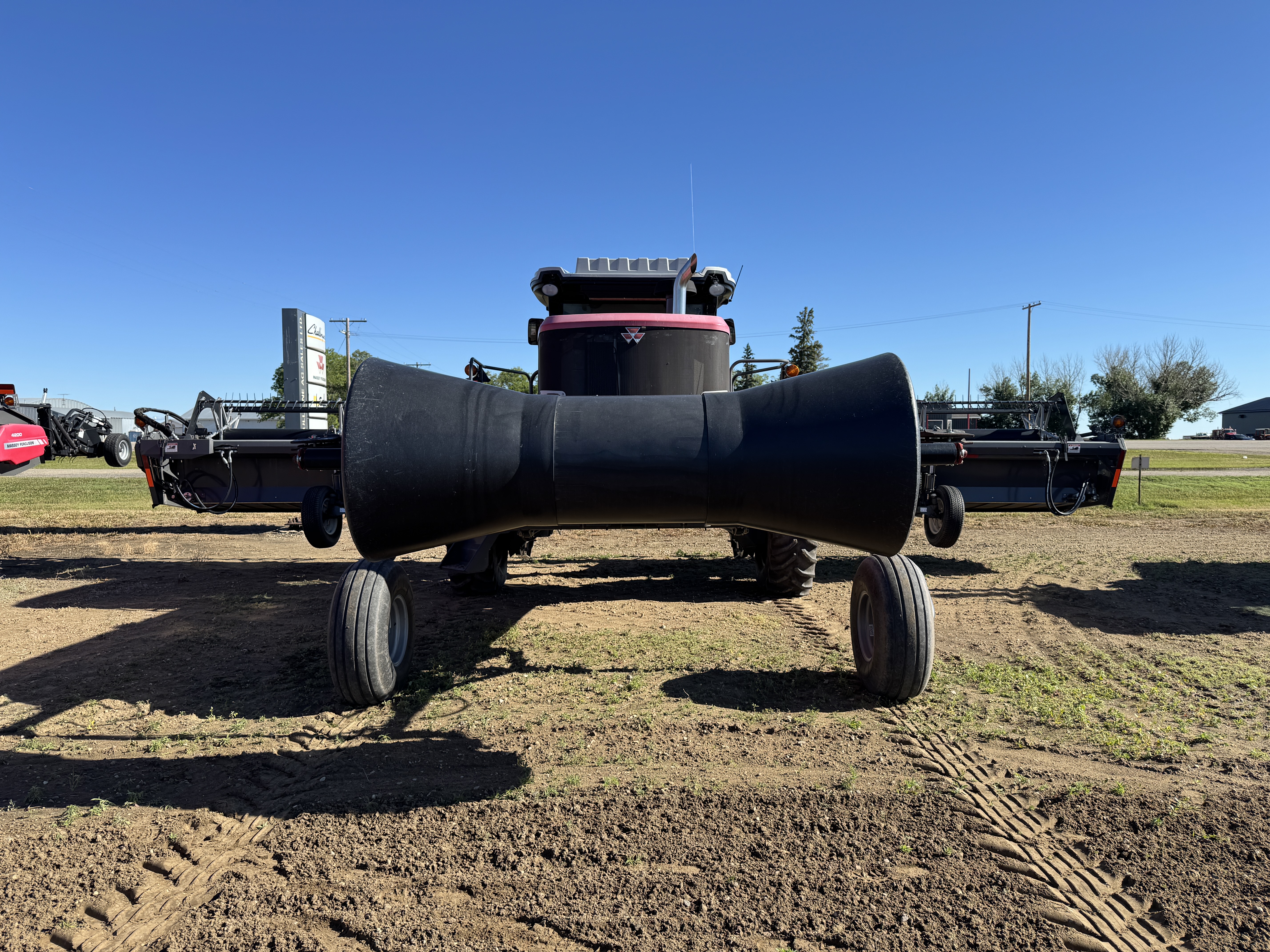 2013 Massey Ferguson WR9740 Windrower
