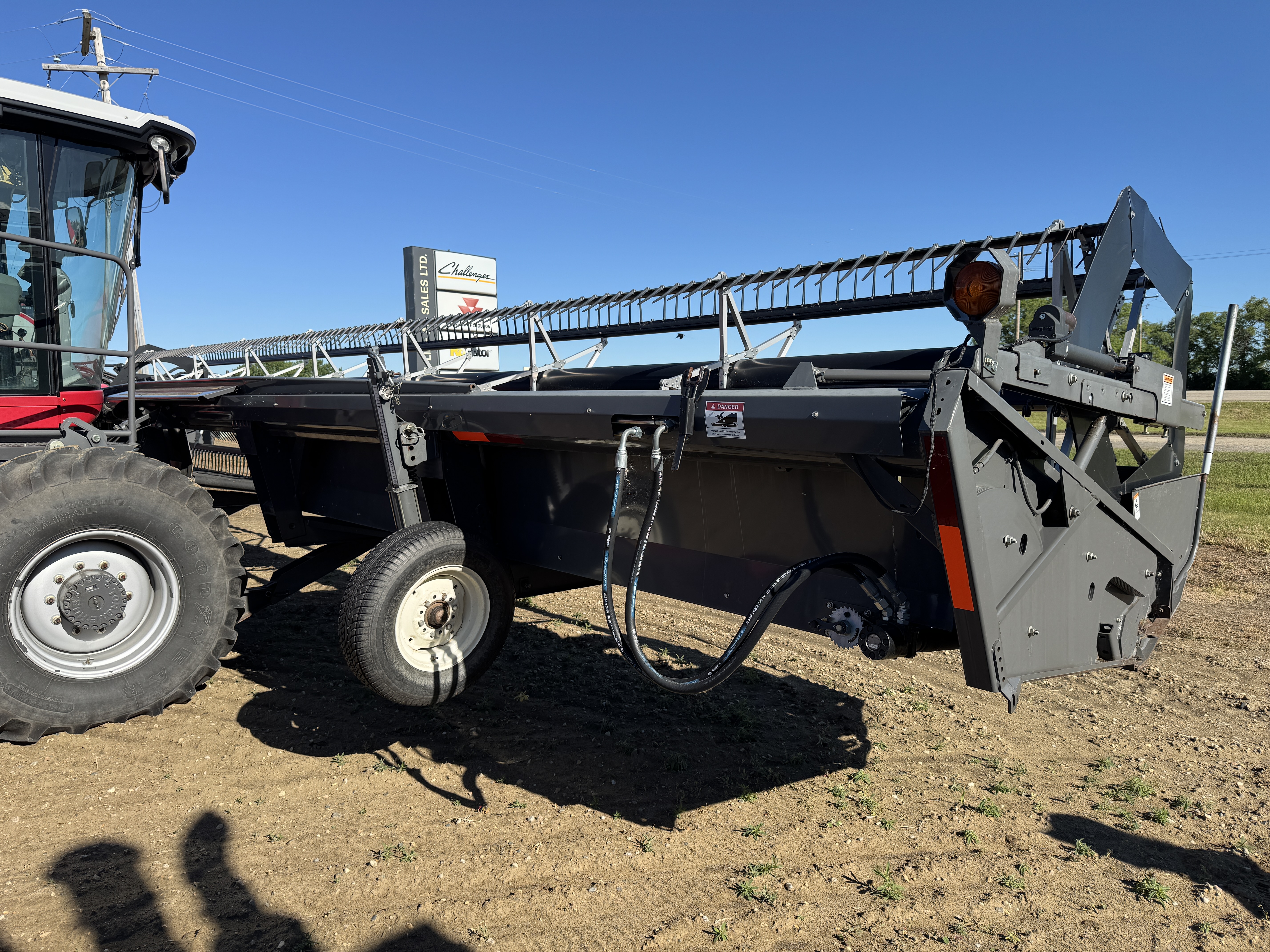 2013 Massey Ferguson WR9740 Windrower